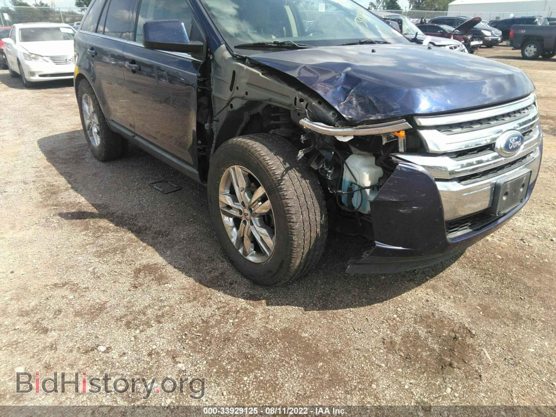 2011 FORD EDGE - VIN: 2FMDK3KC2BBA69032 - Фото 6