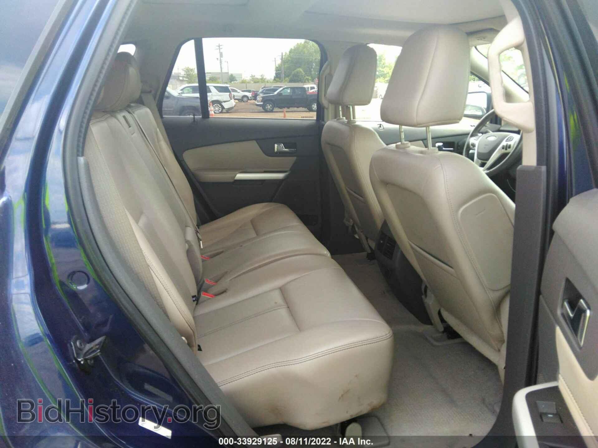 2011 FORD EDGE - VIN: 2FMDK3KC2BBA69032 - Фото 8