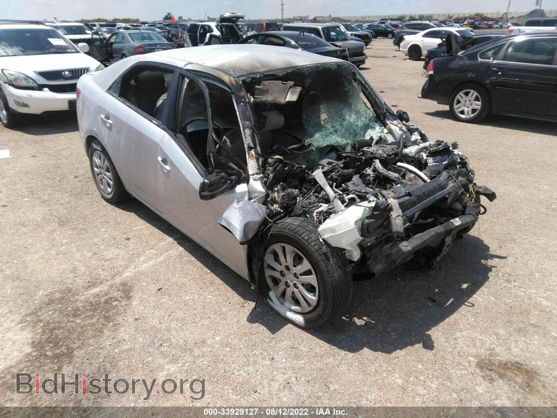 Photo KNAFU4A23D5680889 - KIA FORTE 2013