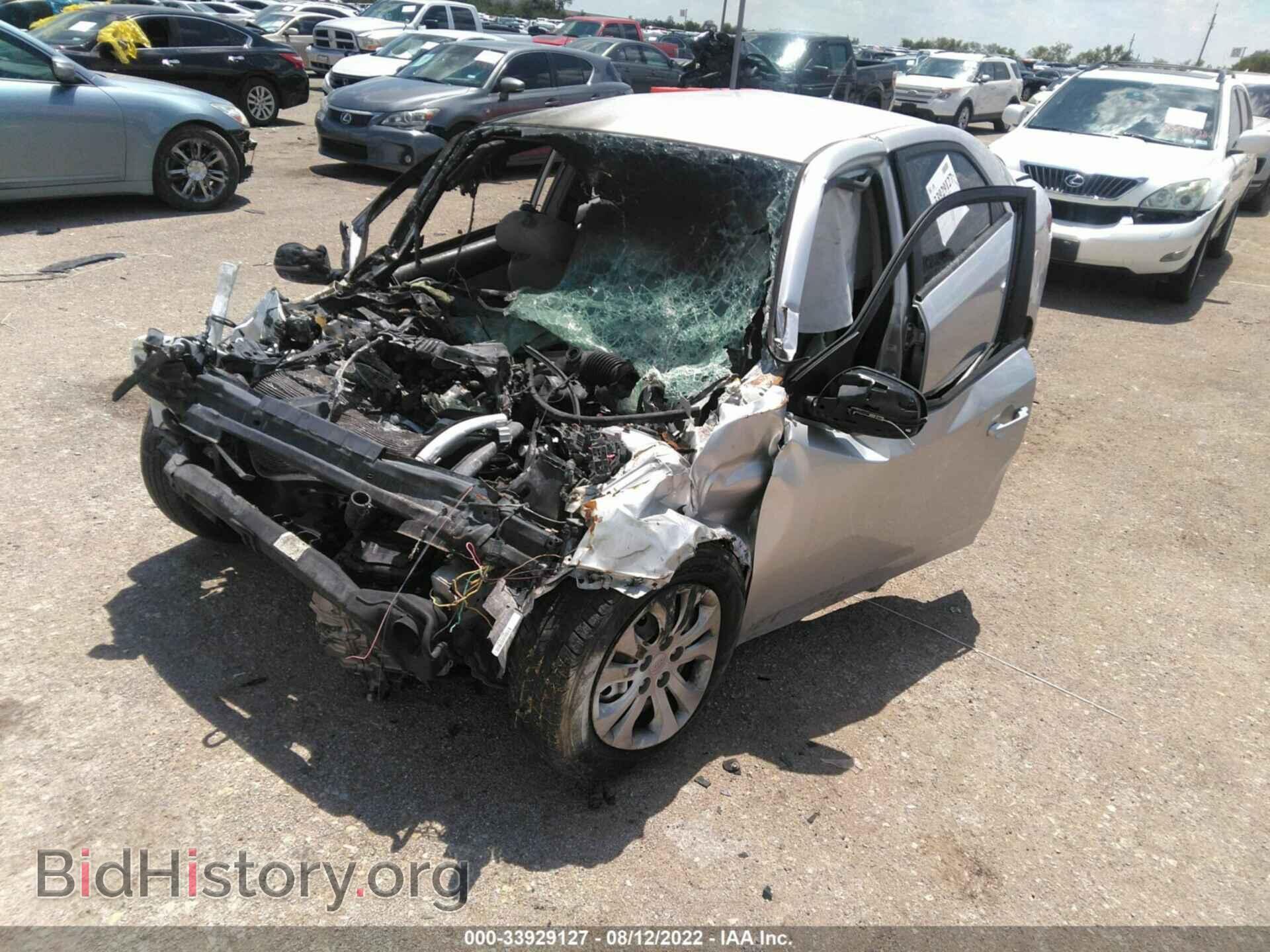2013 KIA FORTE - VIN: KNAFU4A23D5680889 - Фото 2
