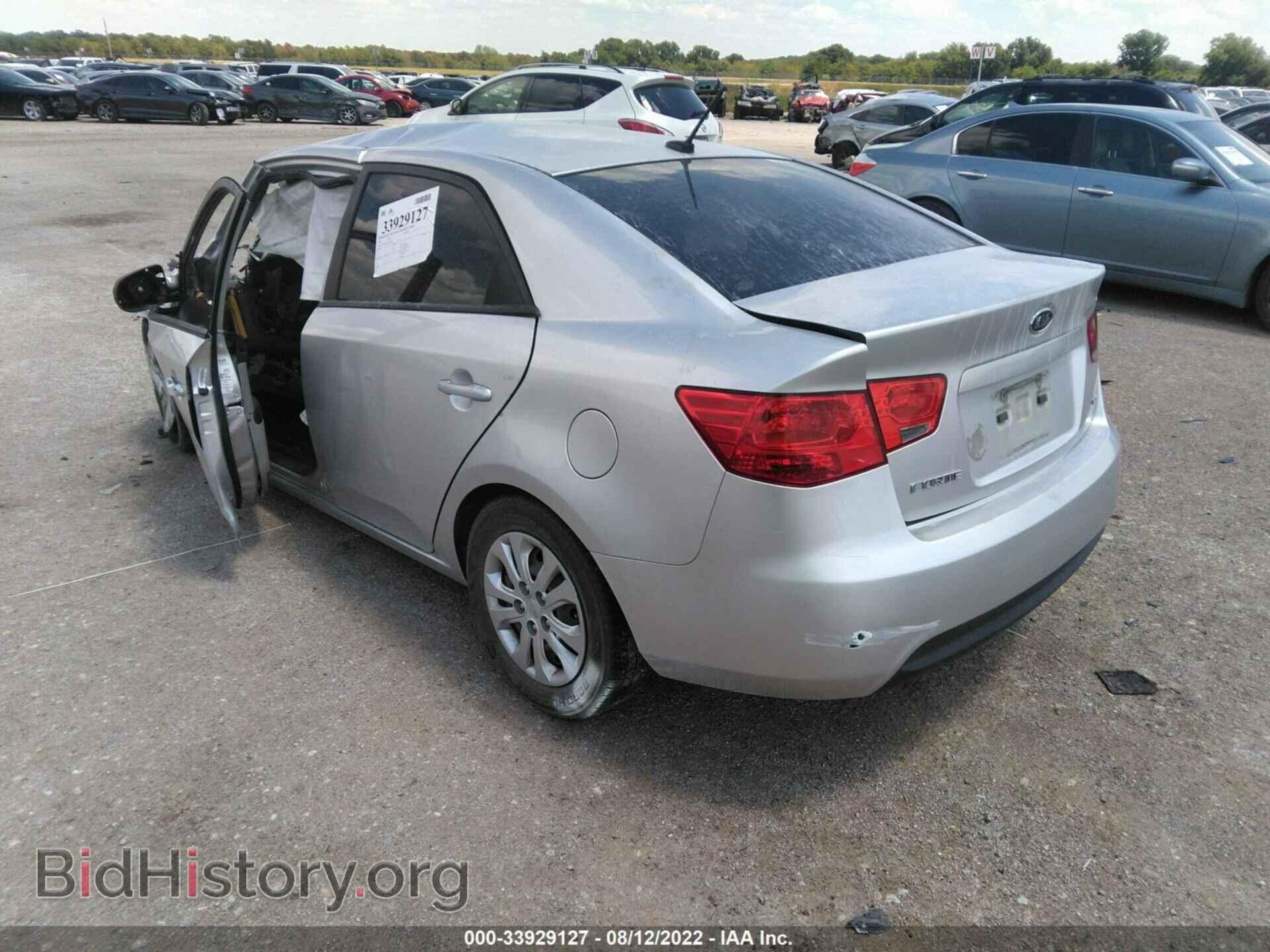2013 KIA FORTE - VIN: KNAFU4A23D5680889 - Фото 3