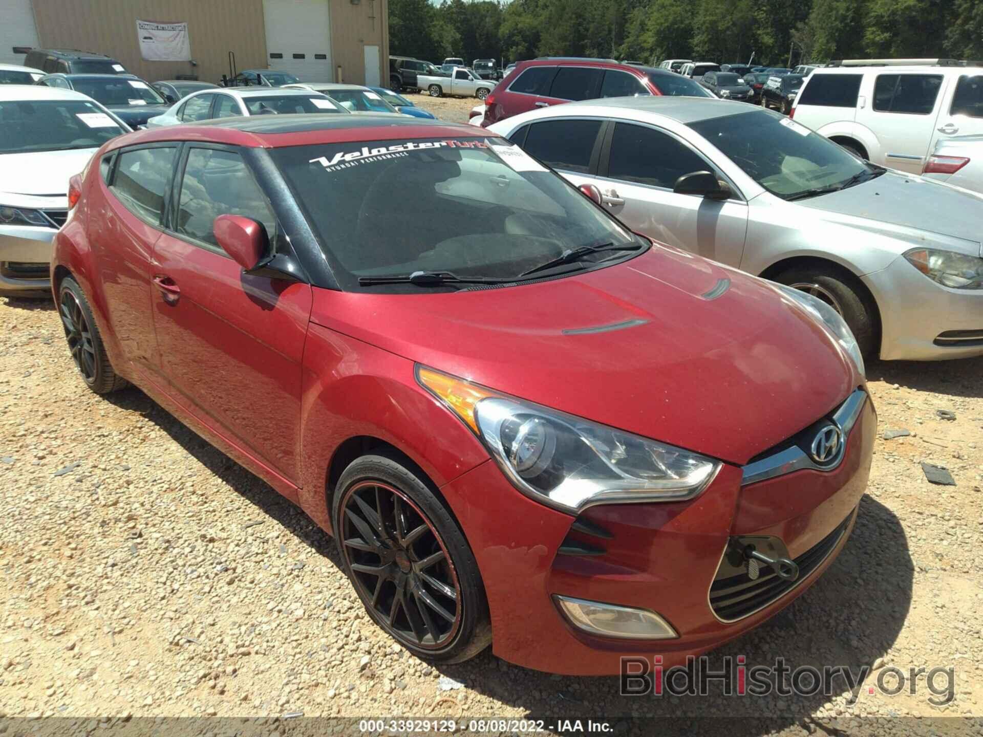 Photo KMHTC6AD1DU119467 - HYUNDAI VELOSTER 2013