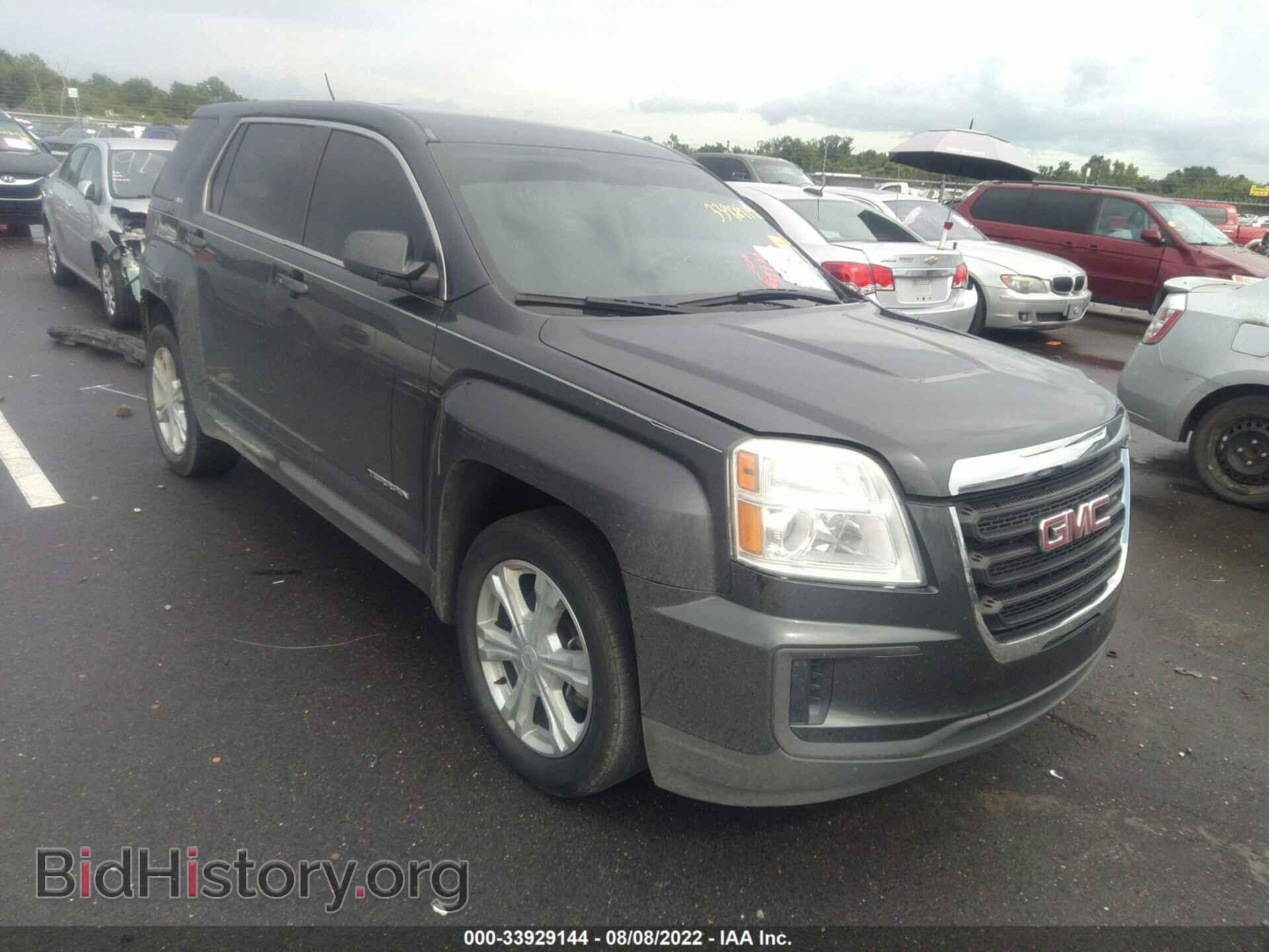 Фотография 2GKALMEK2H6333921 - GMC TERRAIN 2017