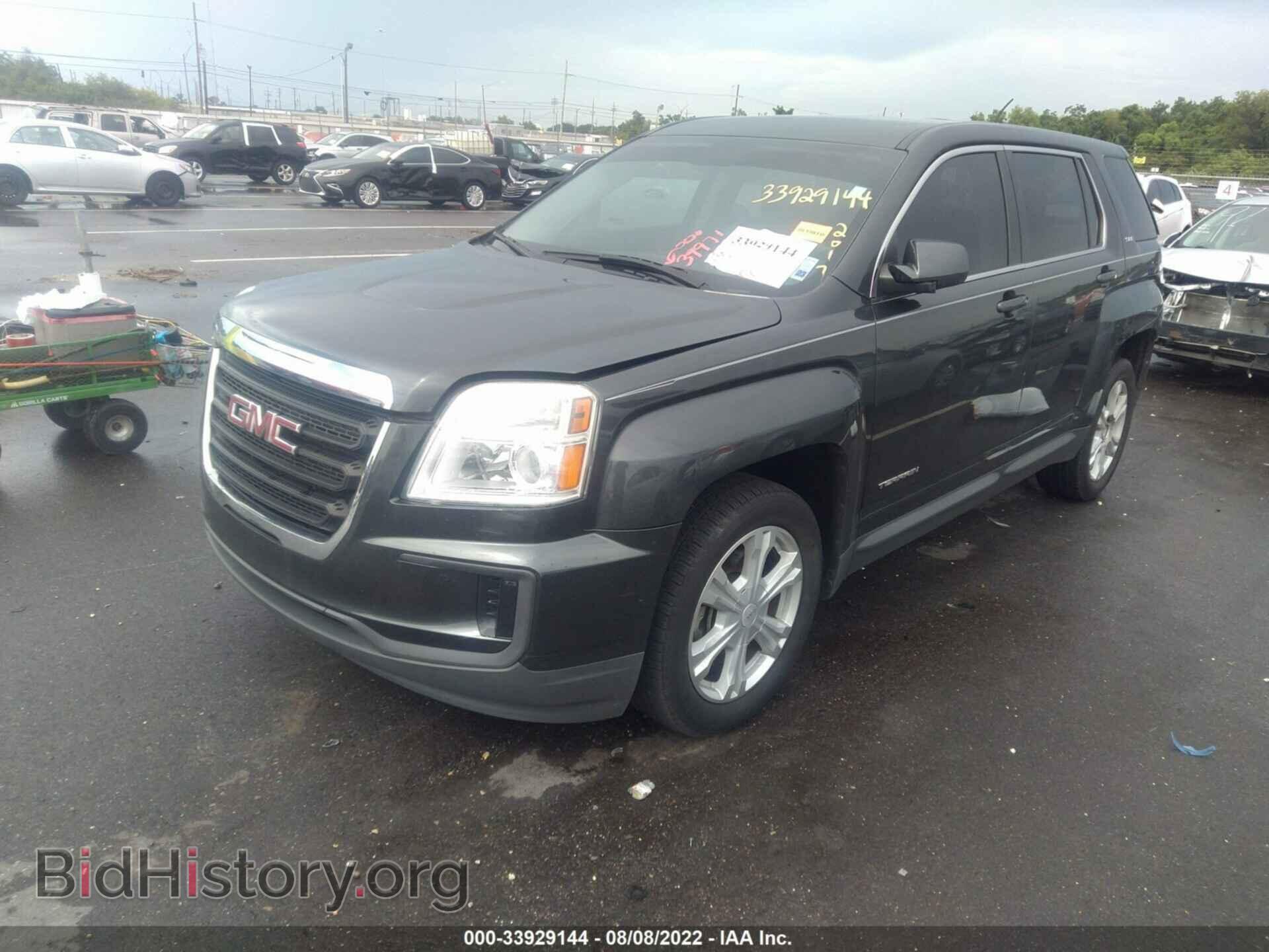 2017 GMC TERRAIN - VIN: 2GKALMEK2H6333921 - Фото 2