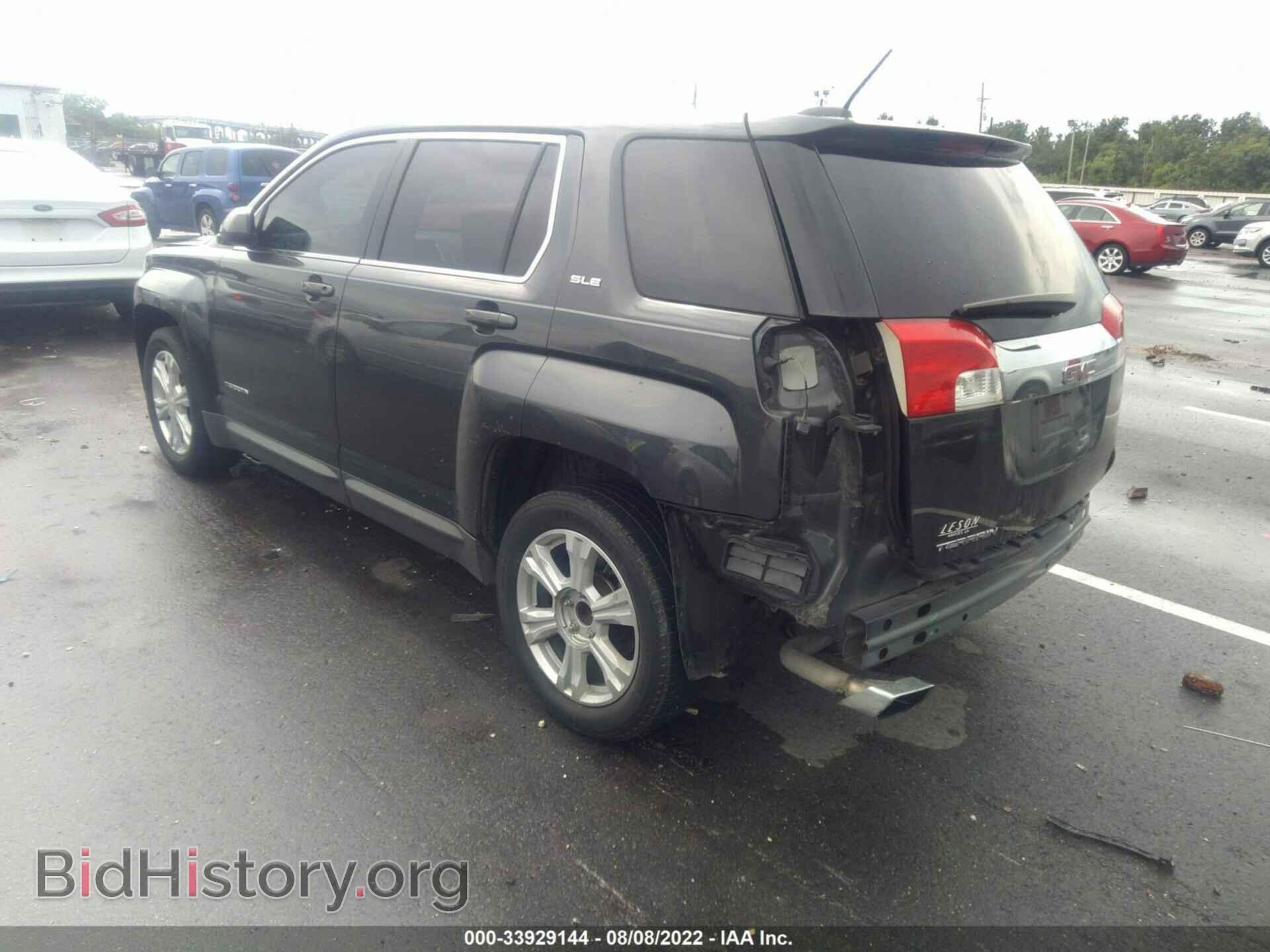 2017 GMC TERRAIN - VIN: 2GKALMEK2H6333921 - Фото 3