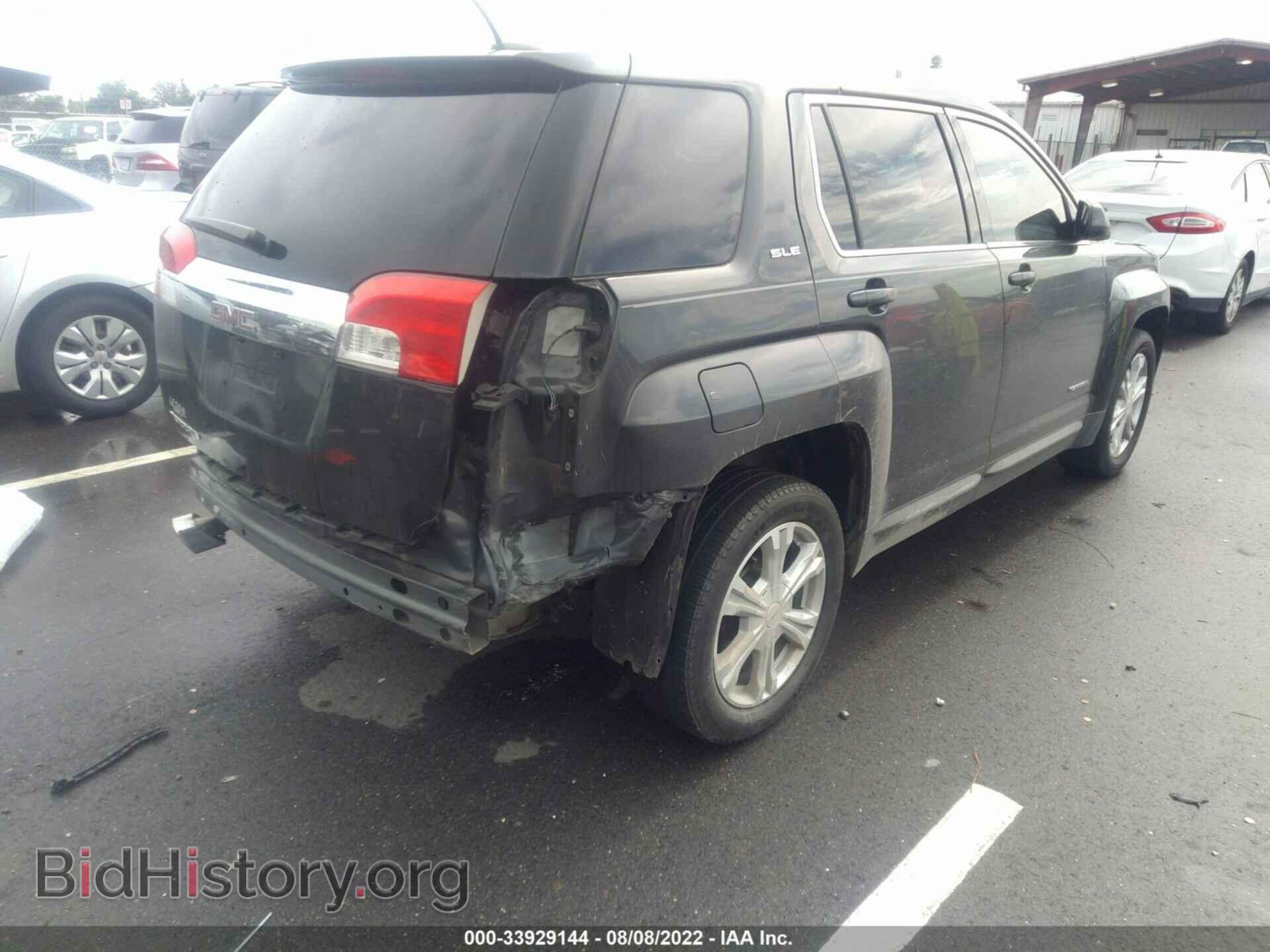 2017 GMC TERRAIN - VIN: 2GKALMEK2H6333921 - Фото 4