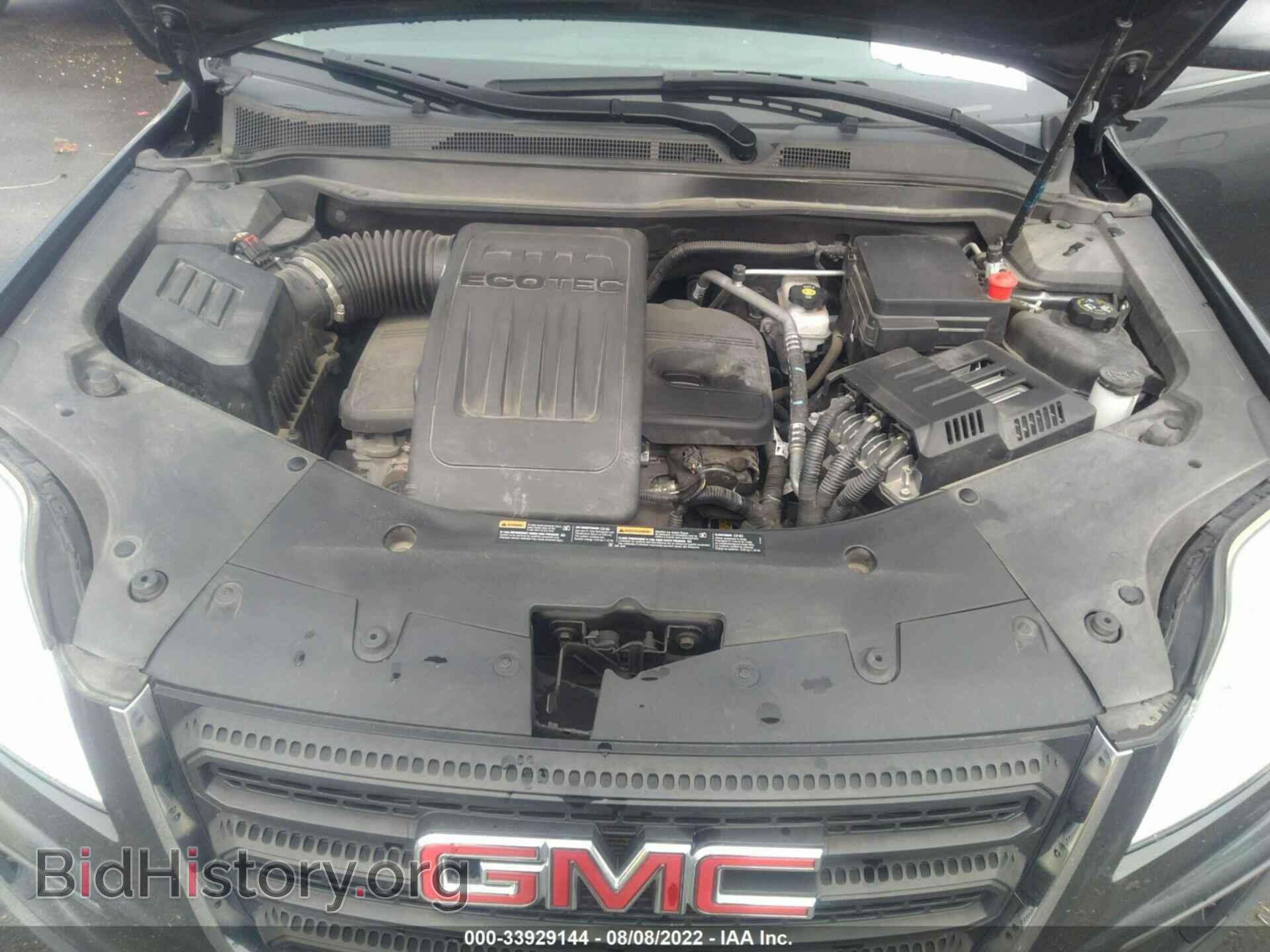 2017 GMC TERRAIN - VIN: 2GKALMEK2H6333921 - Фото 10