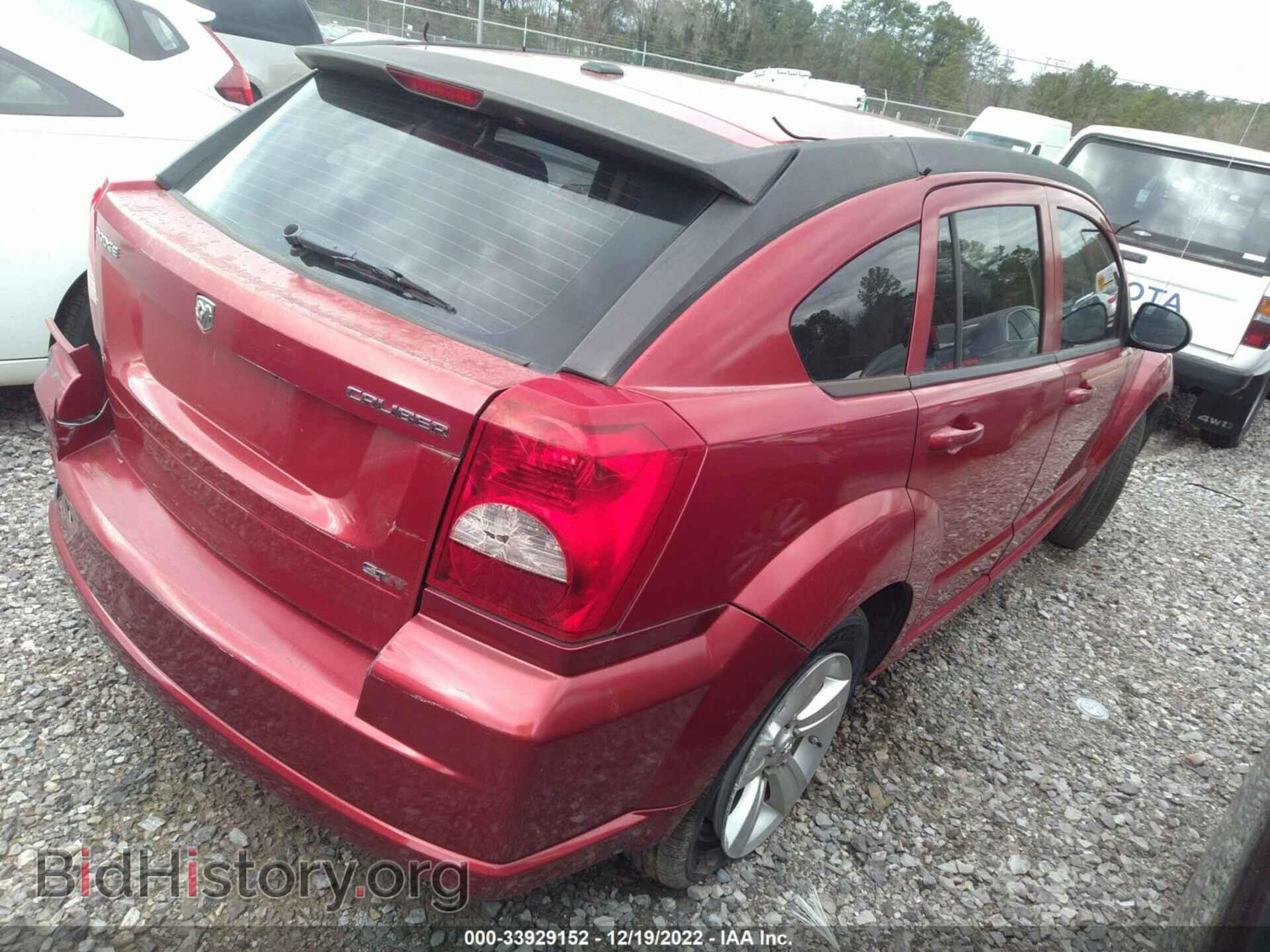 2010 DODGE CALIBER - VIN: 1B3CB4HA8AD650492 - Photo 4