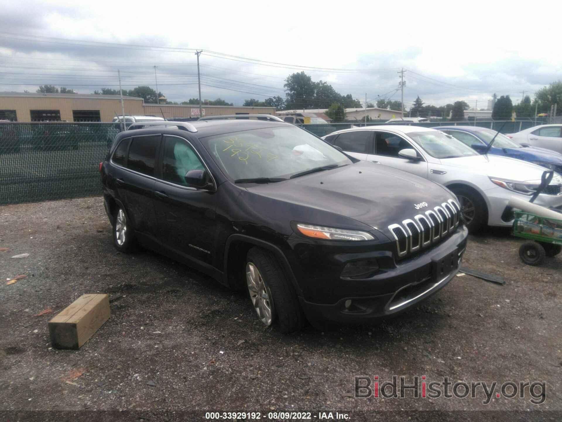 Photo 1C4PJMDS0FW582301 - JEEP CHEROKEE 2015