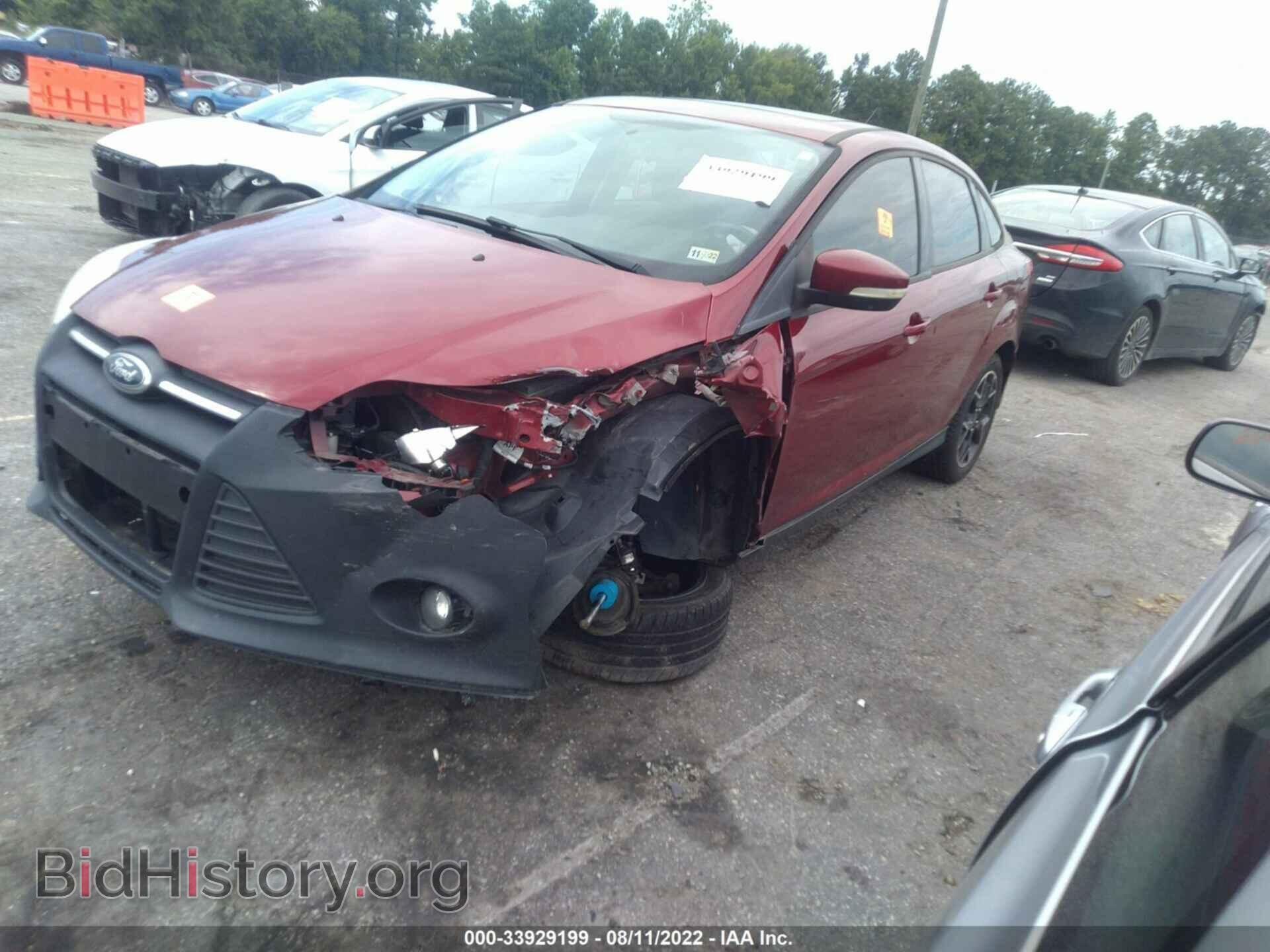 2013 FORD FOCUS - VIN: 1FADP3F25DL218033 - Фото 2