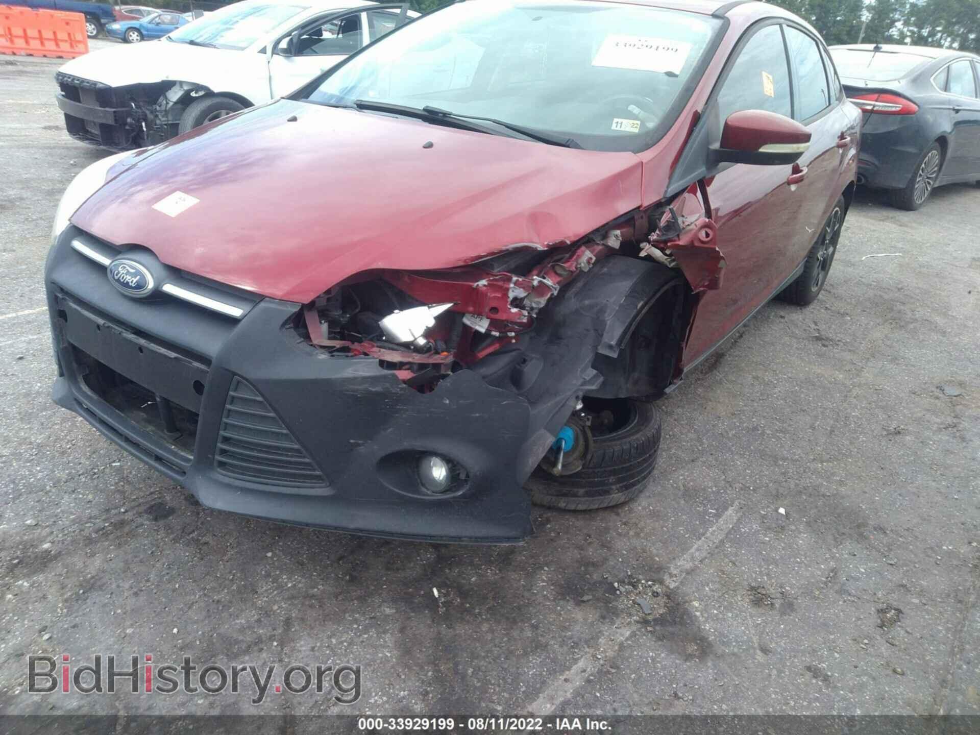 2013 FORD FOCUS - VIN: 1FADP3F25DL218033 - Фото 6