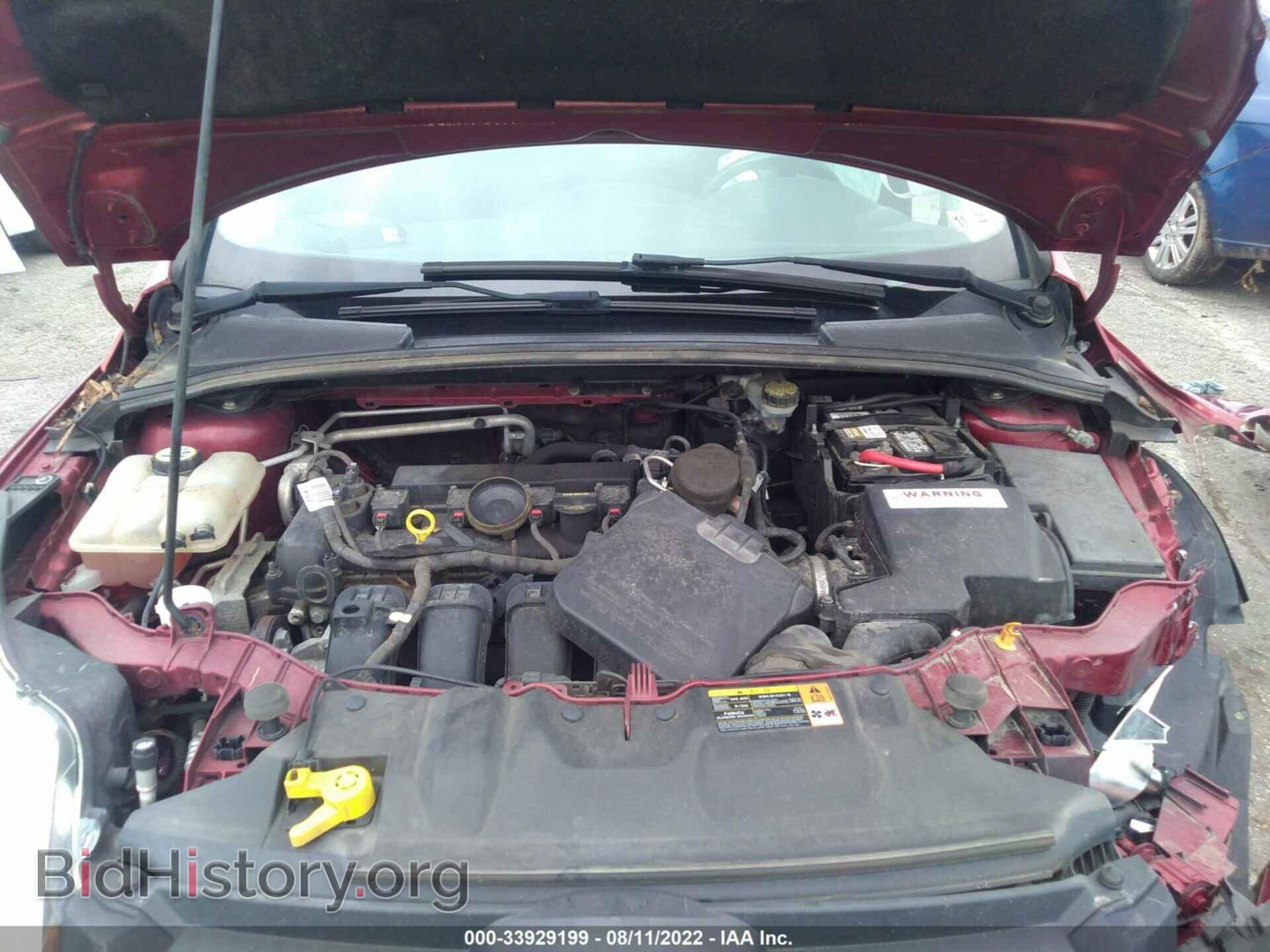 2013 FORD FOCUS - VIN: 1FADP3F25DL218033 - Фото 10