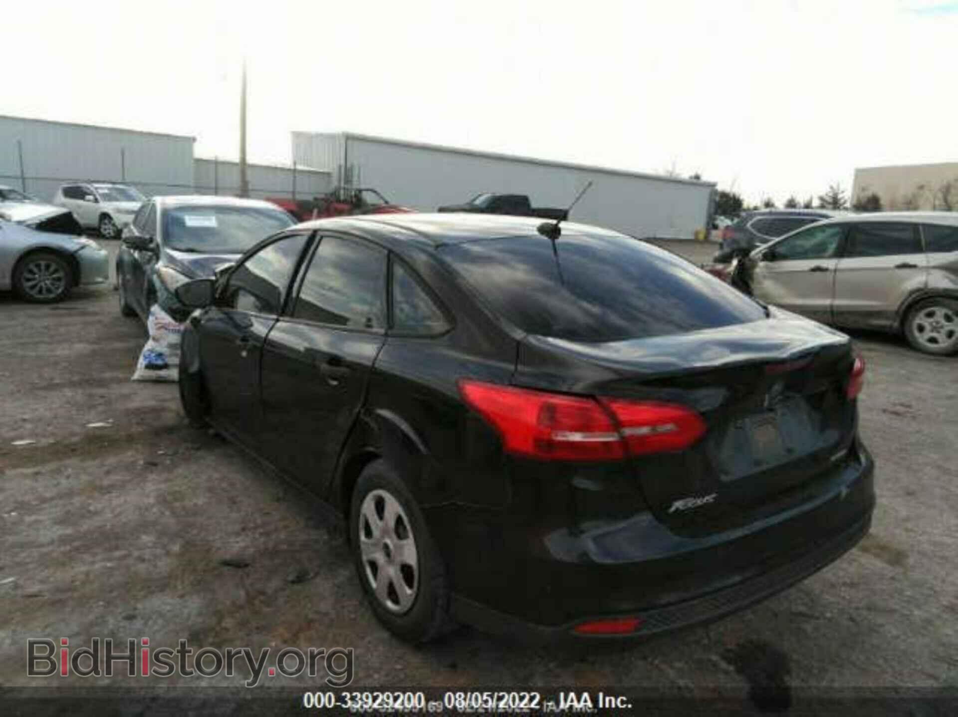 2016 FORD FOCUS - VIN: 1FADP3E2XGL266276 - Фото 3