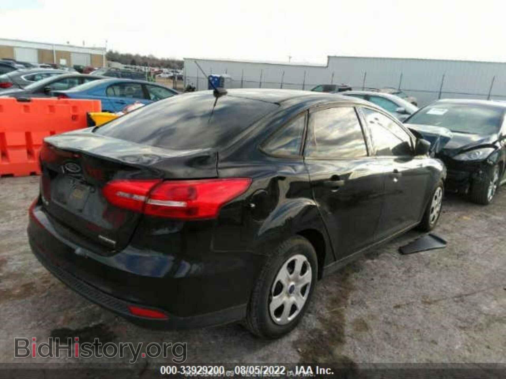 2016 FORD FOCUS - VIN: 1FADP3E2XGL266276 - Фото 4