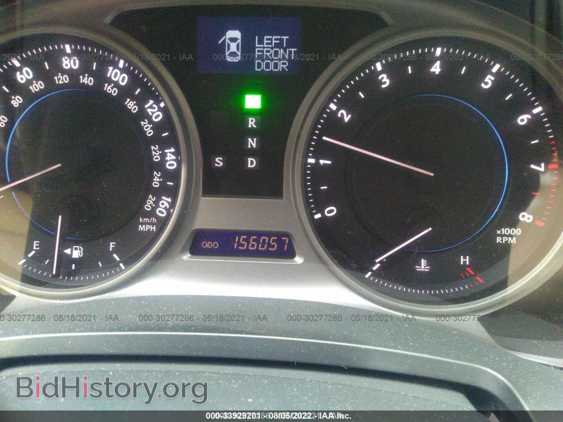 2009 LEXUS IS 250 - VIN: JTHBK262395096633 - Фото 7