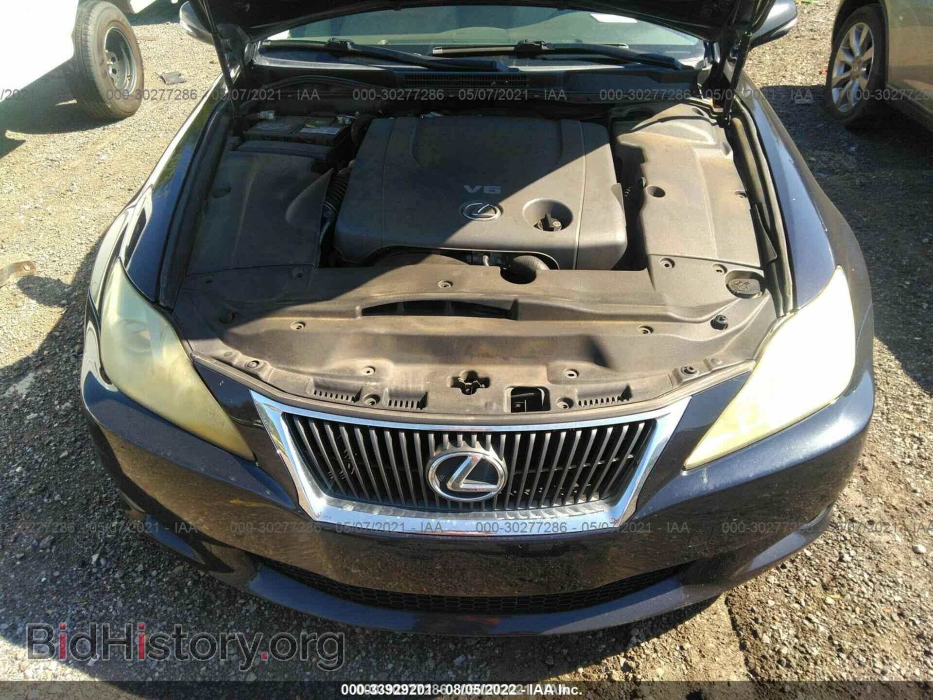 2009 LEXUS IS 250 - VIN: JTHBK262395096633 - Фото 10