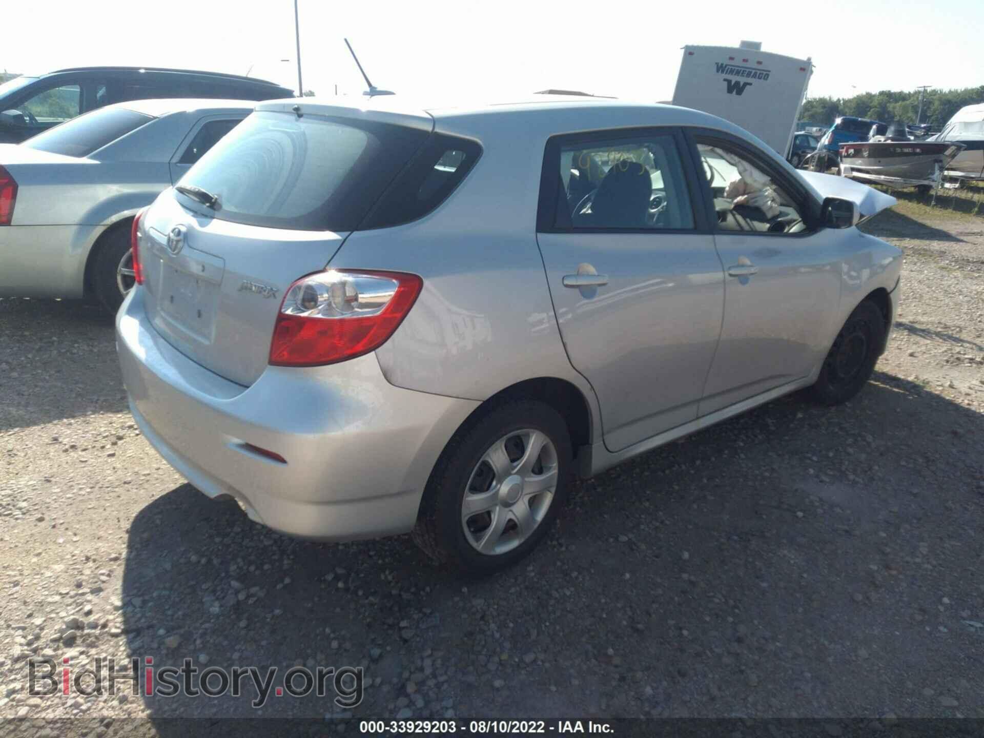 2009 TOYOTA MATRIX - VIN: 2T1KU40E19C170628 - Фото 4