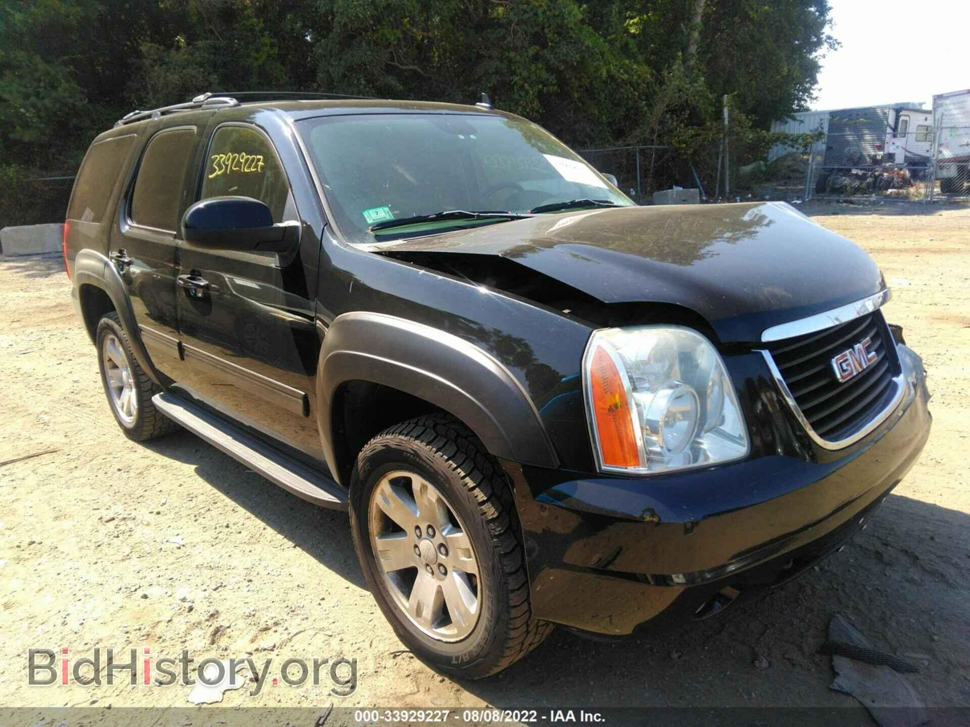 Photo 1GKUKCE01AR286951 - GMC YUKON 2010