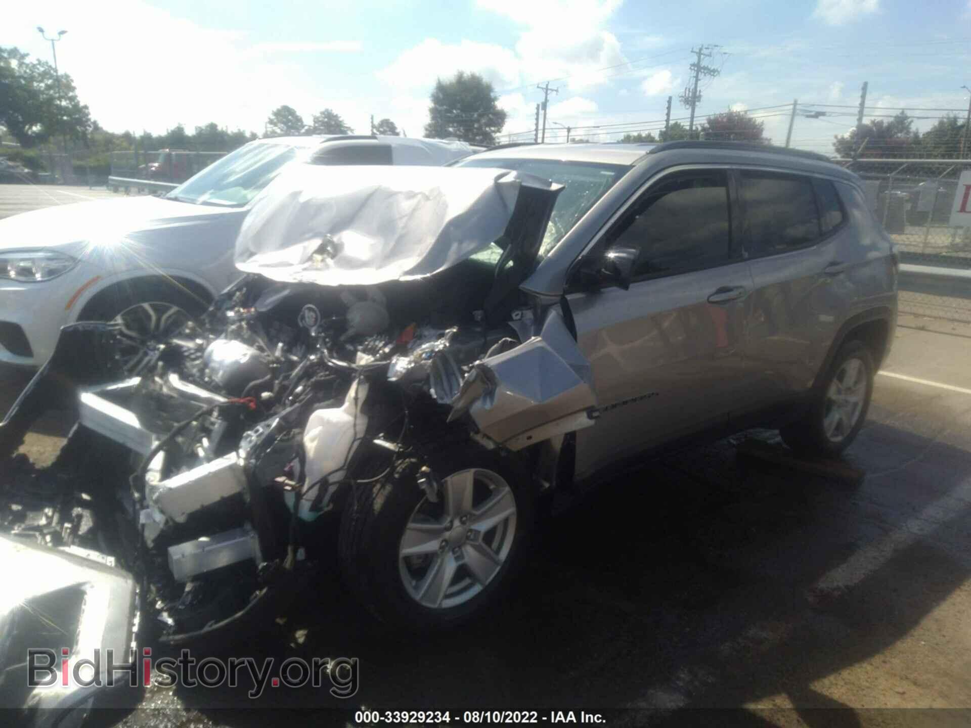 2022 JEEP COMPASS - VIN: 3C4NJDBB3NT136433 - Photo 2