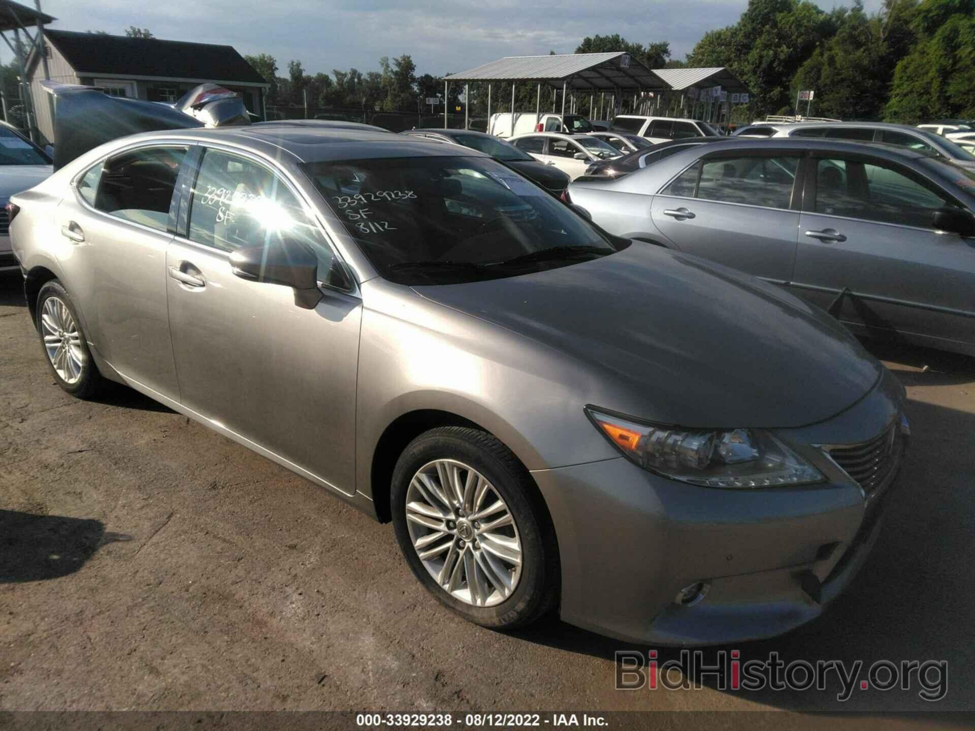 Photo JTHBK1GG9F2172356 - LEXUS ES 350 2015