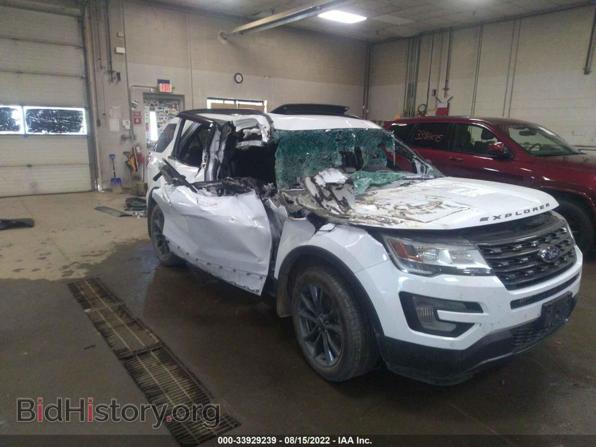 Фотография 1FM5K8D88HGB48667 - FORD EXPLORER 2017