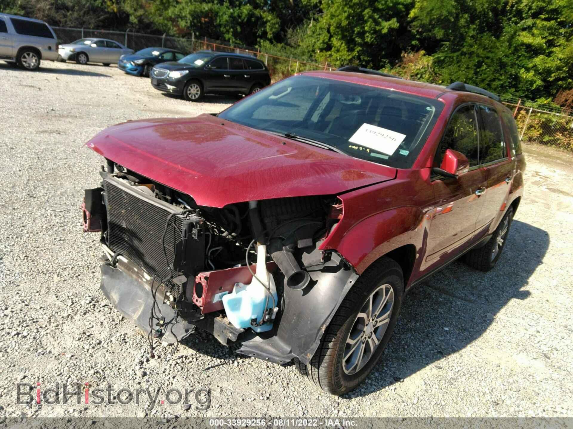 2013 GMC ACADIA - VIN: 1GKKRRKD9DJ185849 - Photo 2