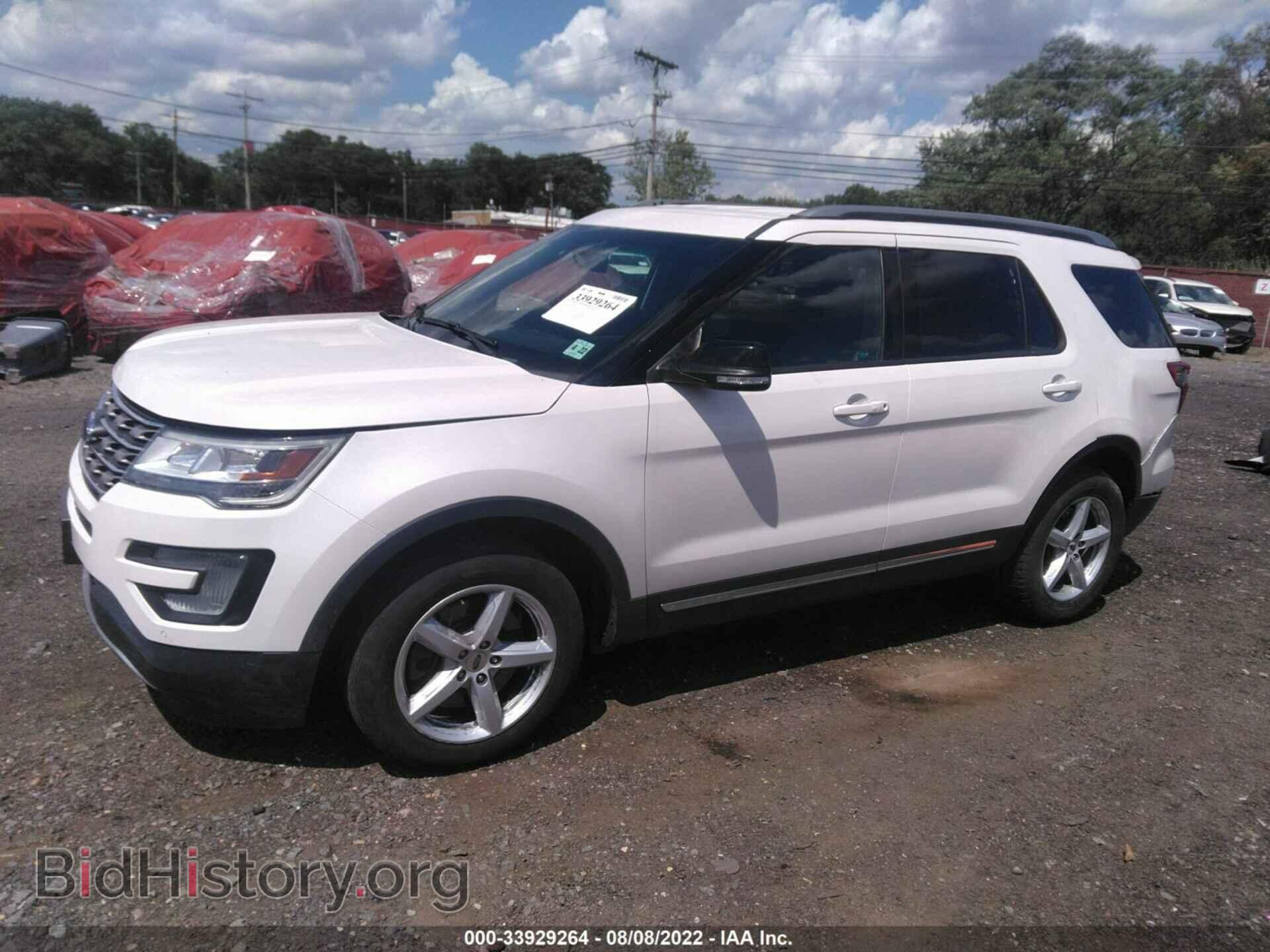 2017 FORD EXPLORER - VIN: 1FM5K8DH1HGB75452 - Photo 2