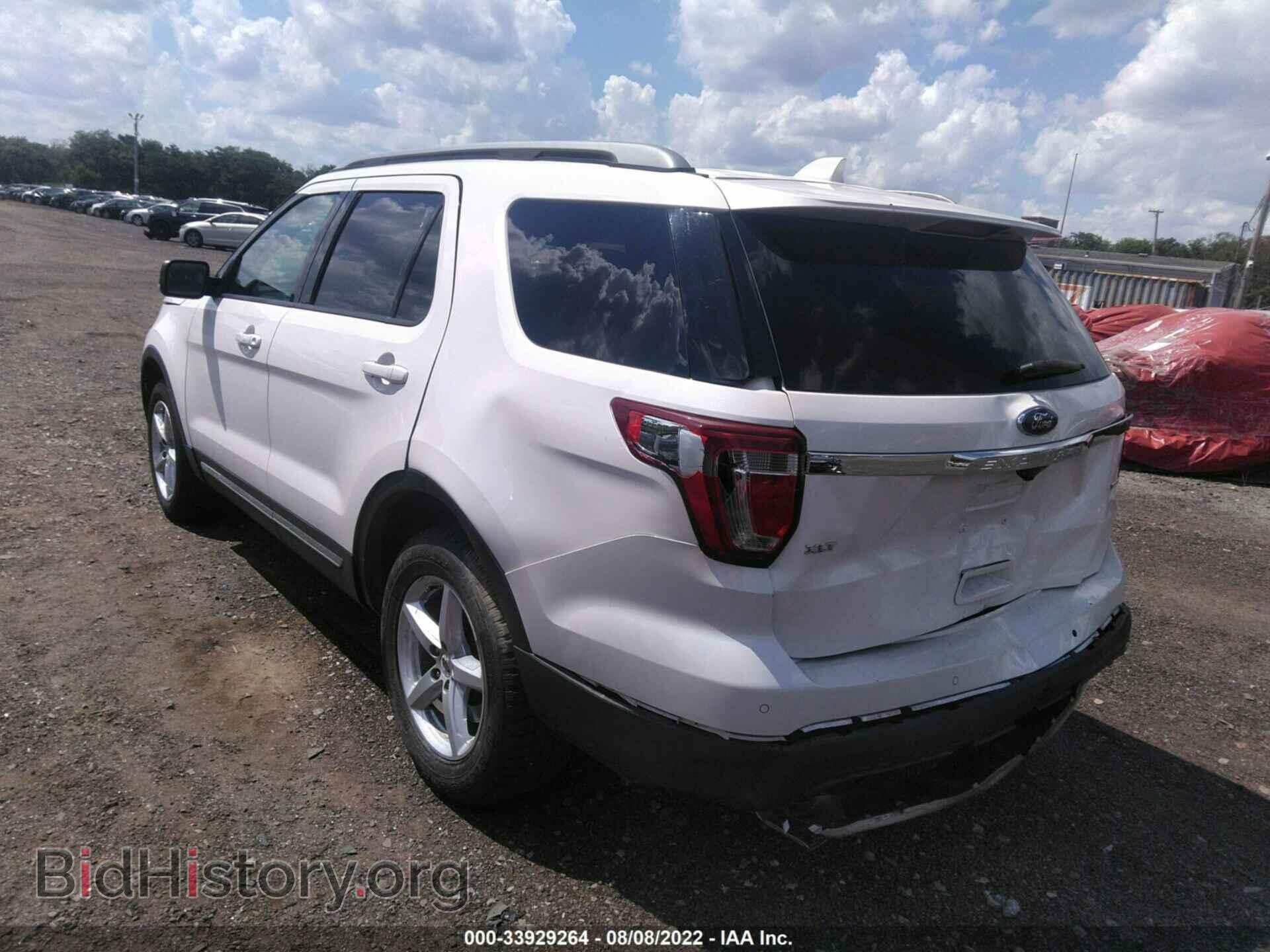 2017 FORD EXPLORER - VIN: 1FM5K8DH1HGB75452 - Photo 3