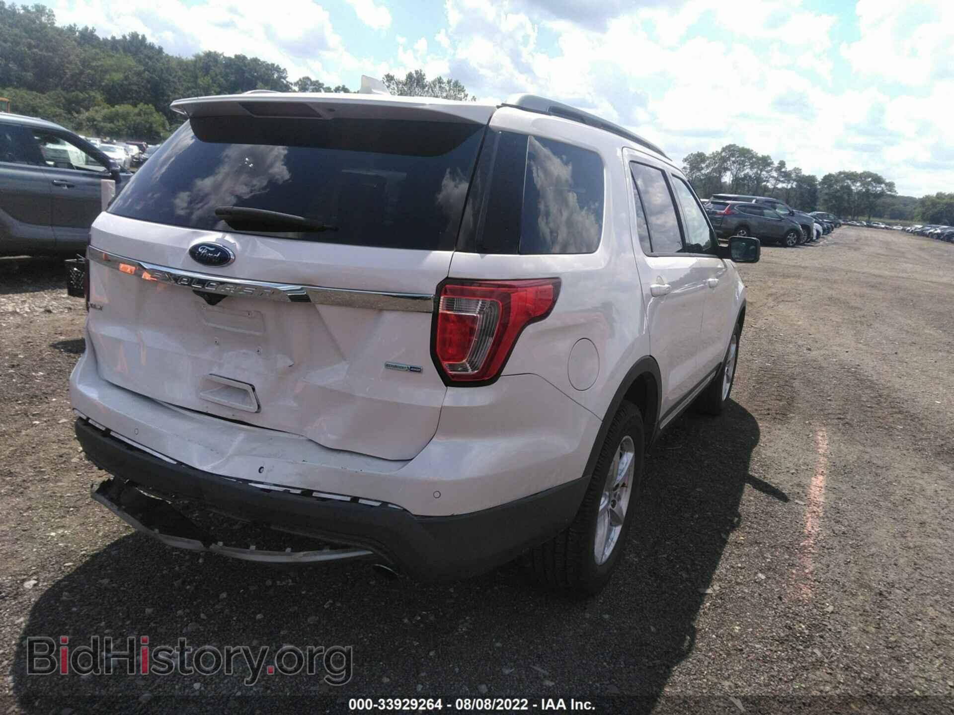 2017 FORD EXPLORER - VIN: 1FM5K8DH1HGB75452 - Photo 4