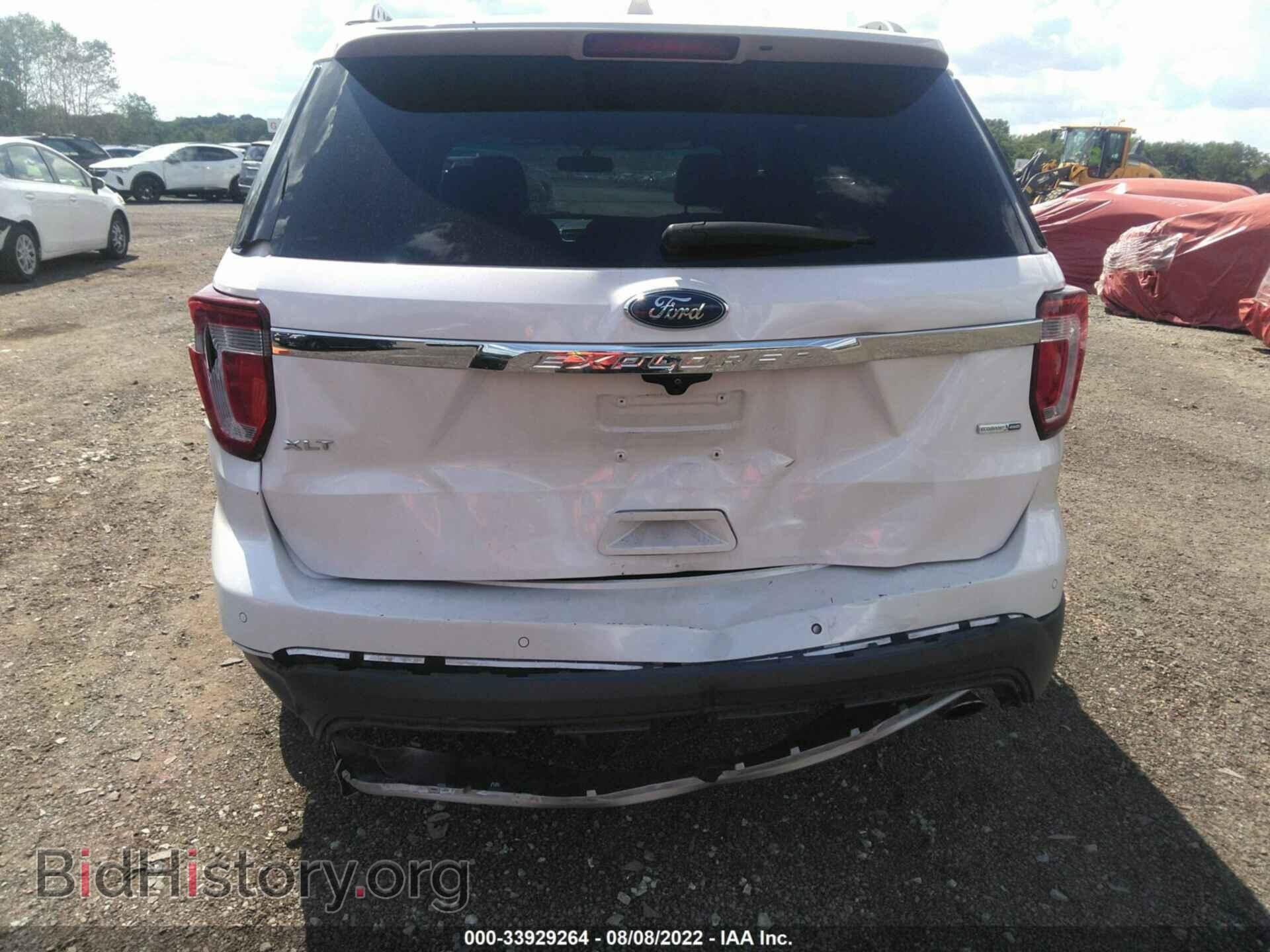 2017 FORD EXPLORER - VIN: 1FM5K8DH1HGB75452 - Photo 6