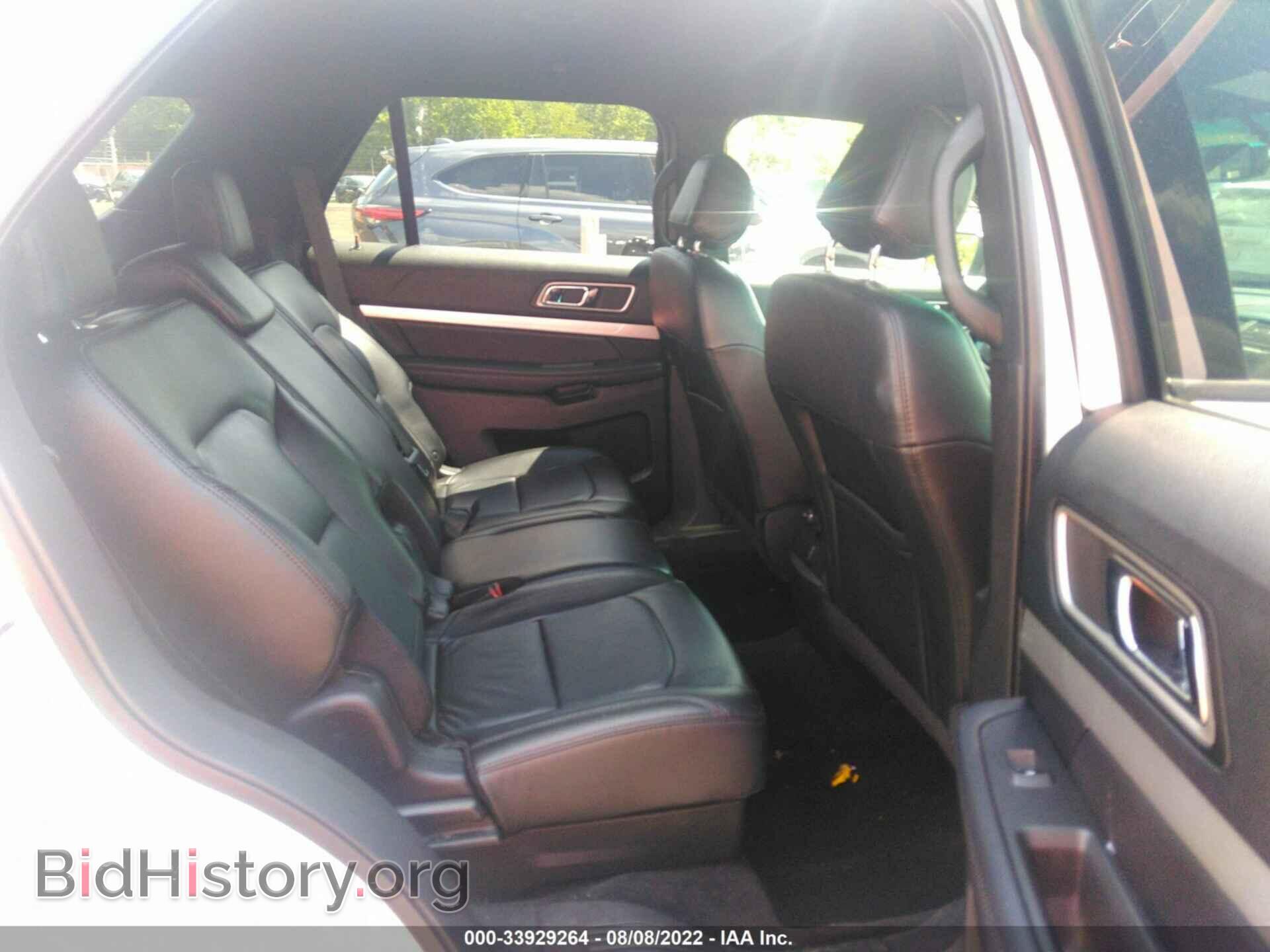2017 FORD EXPLORER - VIN: 1FM5K8DH1HGB75452 - Photo 8