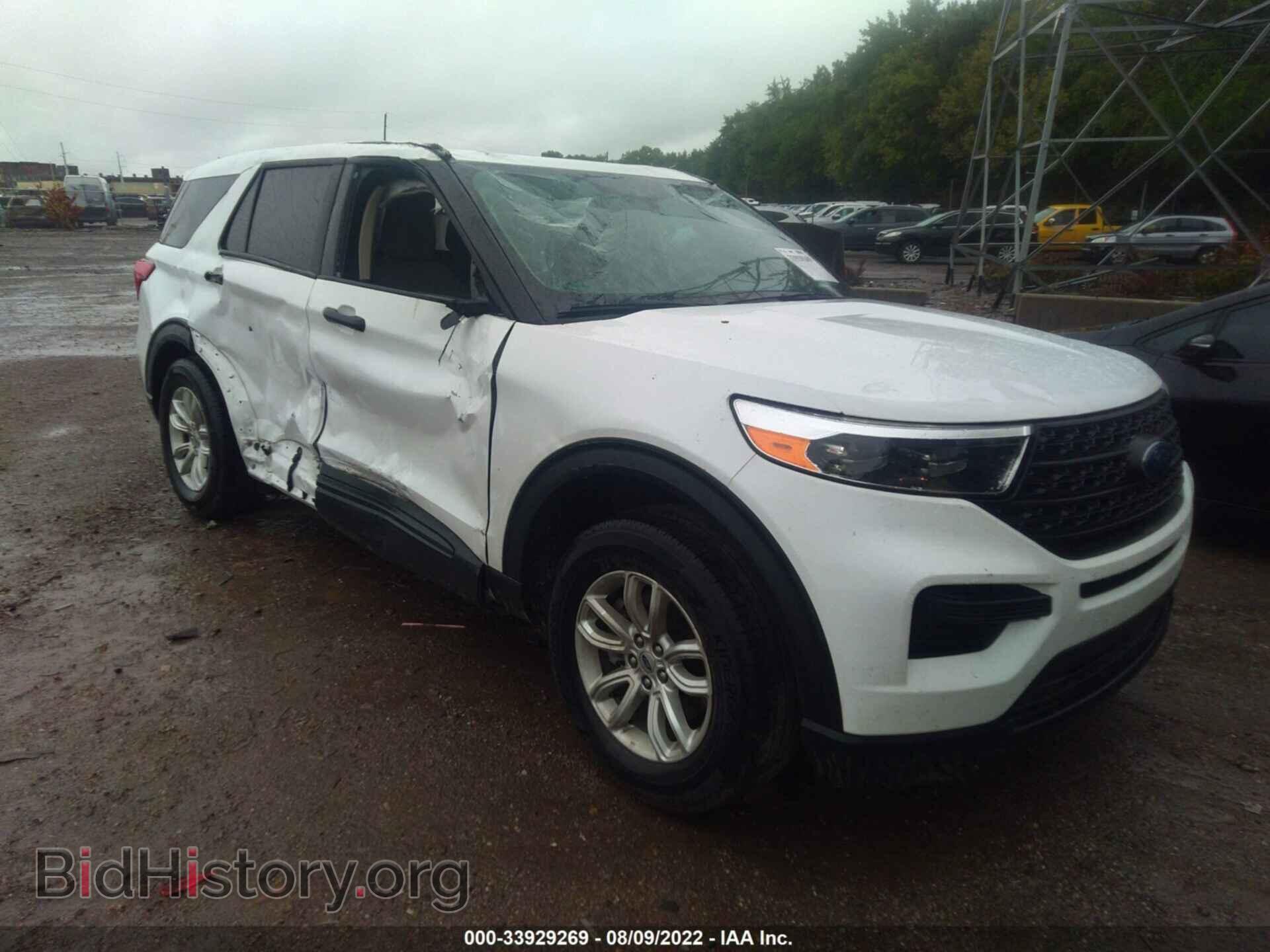 Photo 1FMSK8BH0MGB20376 - FORD EXPLORER 2021