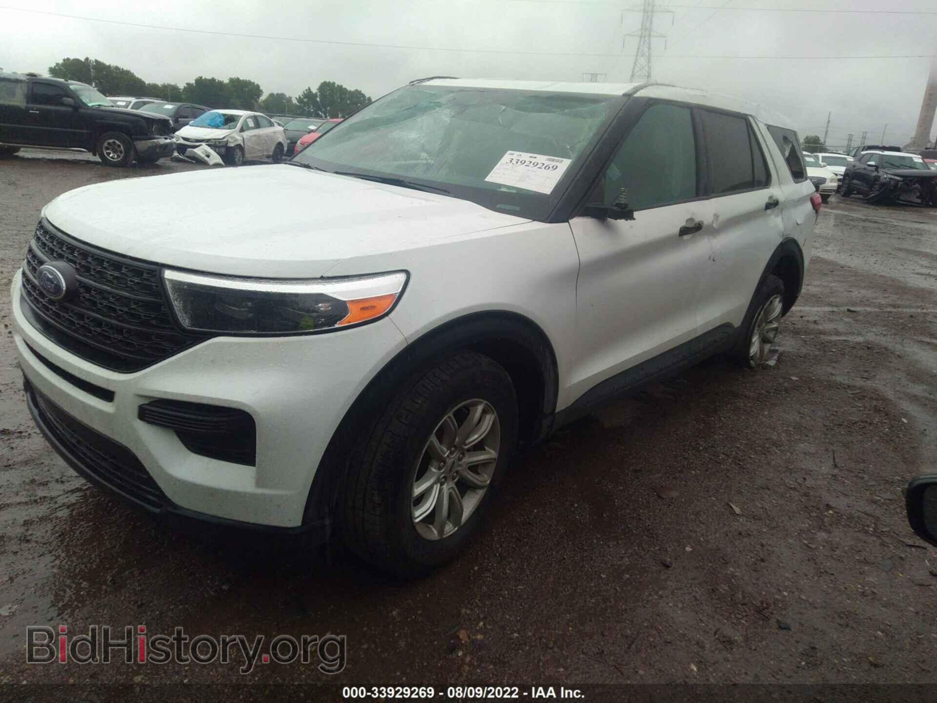 2021 FORD EXPLORER - VIN: 1FMSK8BH0MGB20376 - Photo 2