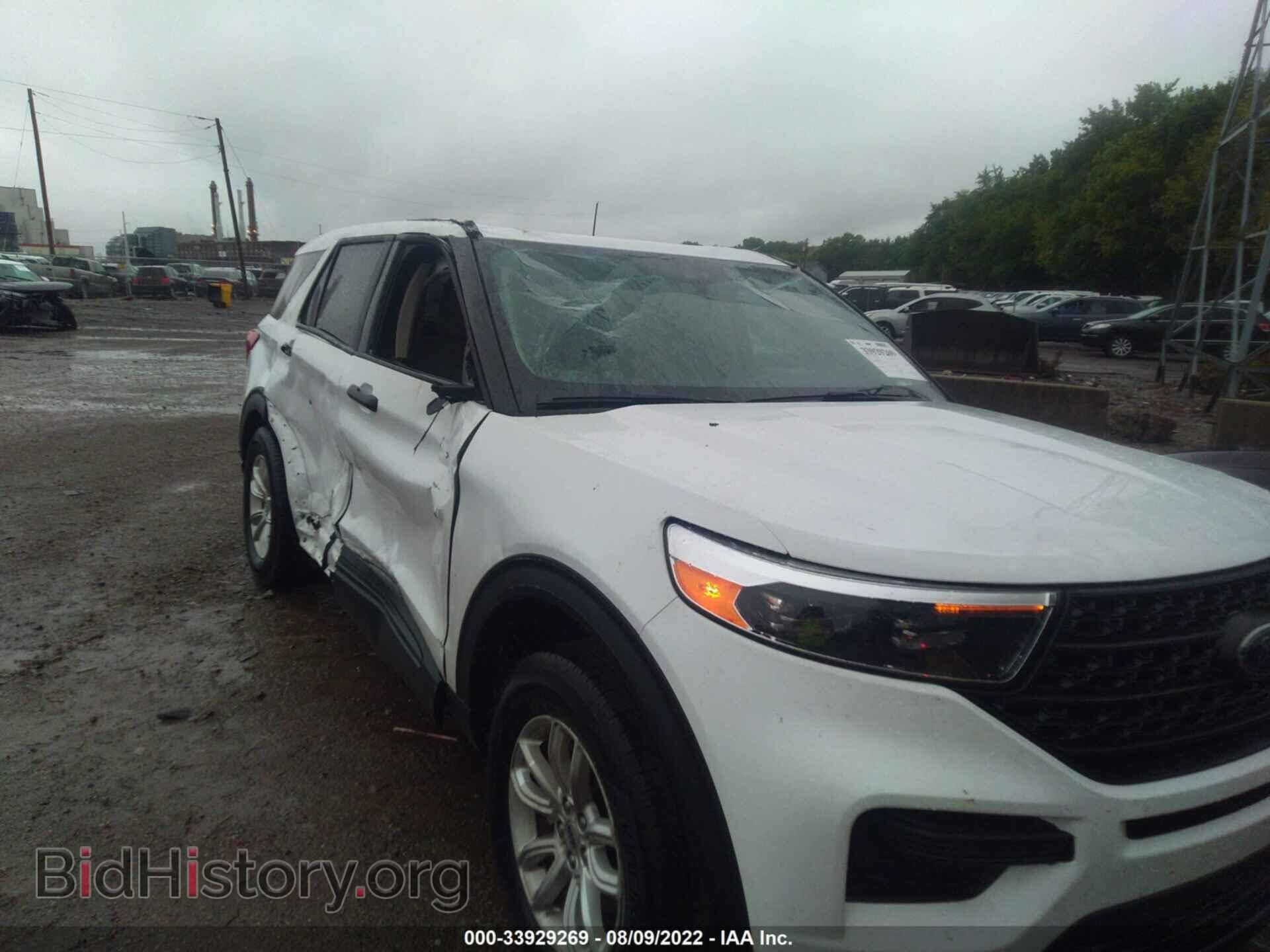 2021 FORD EXPLORER - VIN: 1FMSK8BH0MGB20376 - Photo 12