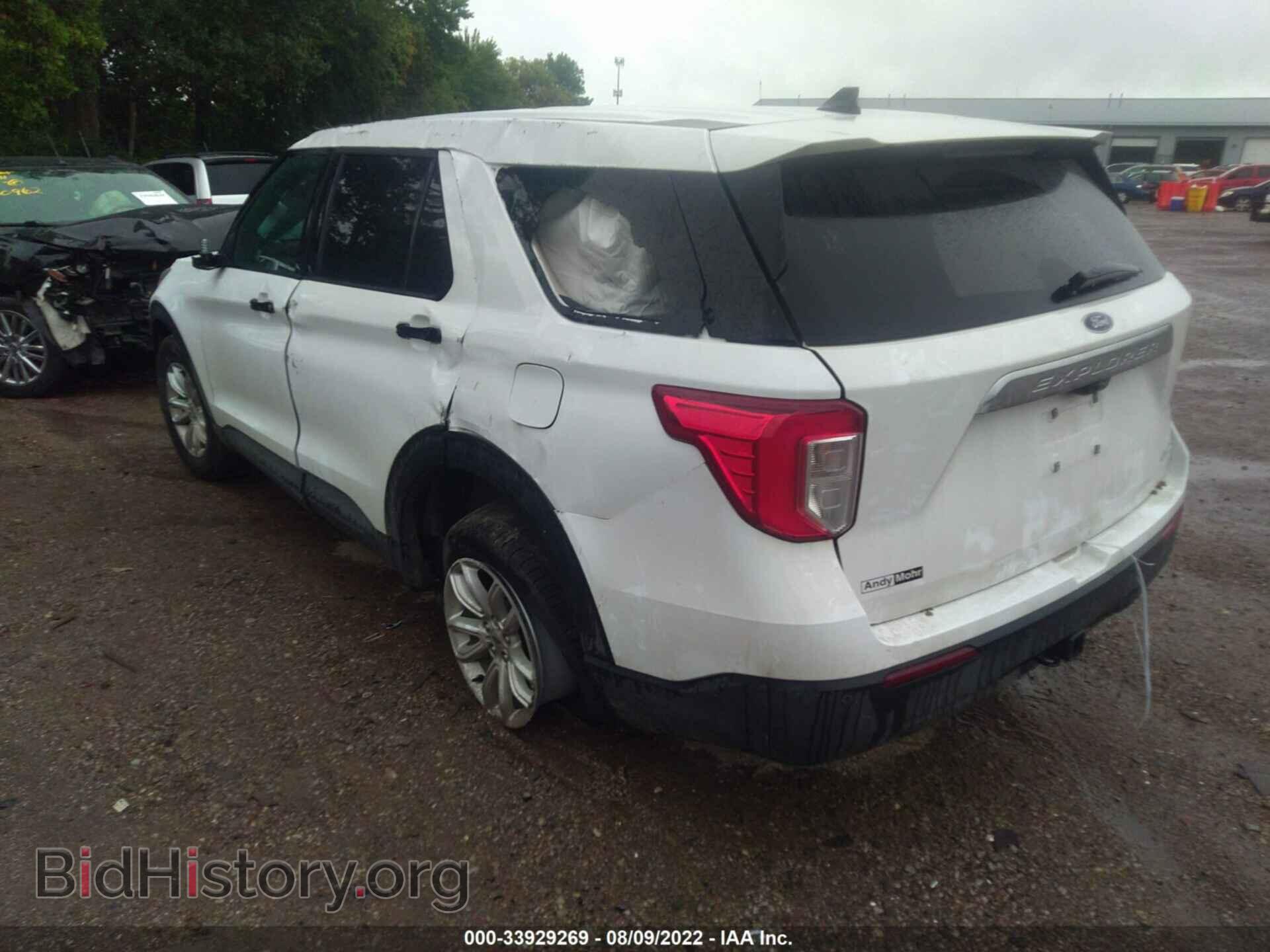 2021 FORD EXPLORER - VIN: 1FMSK8BH0MGB20376 - Photo 3