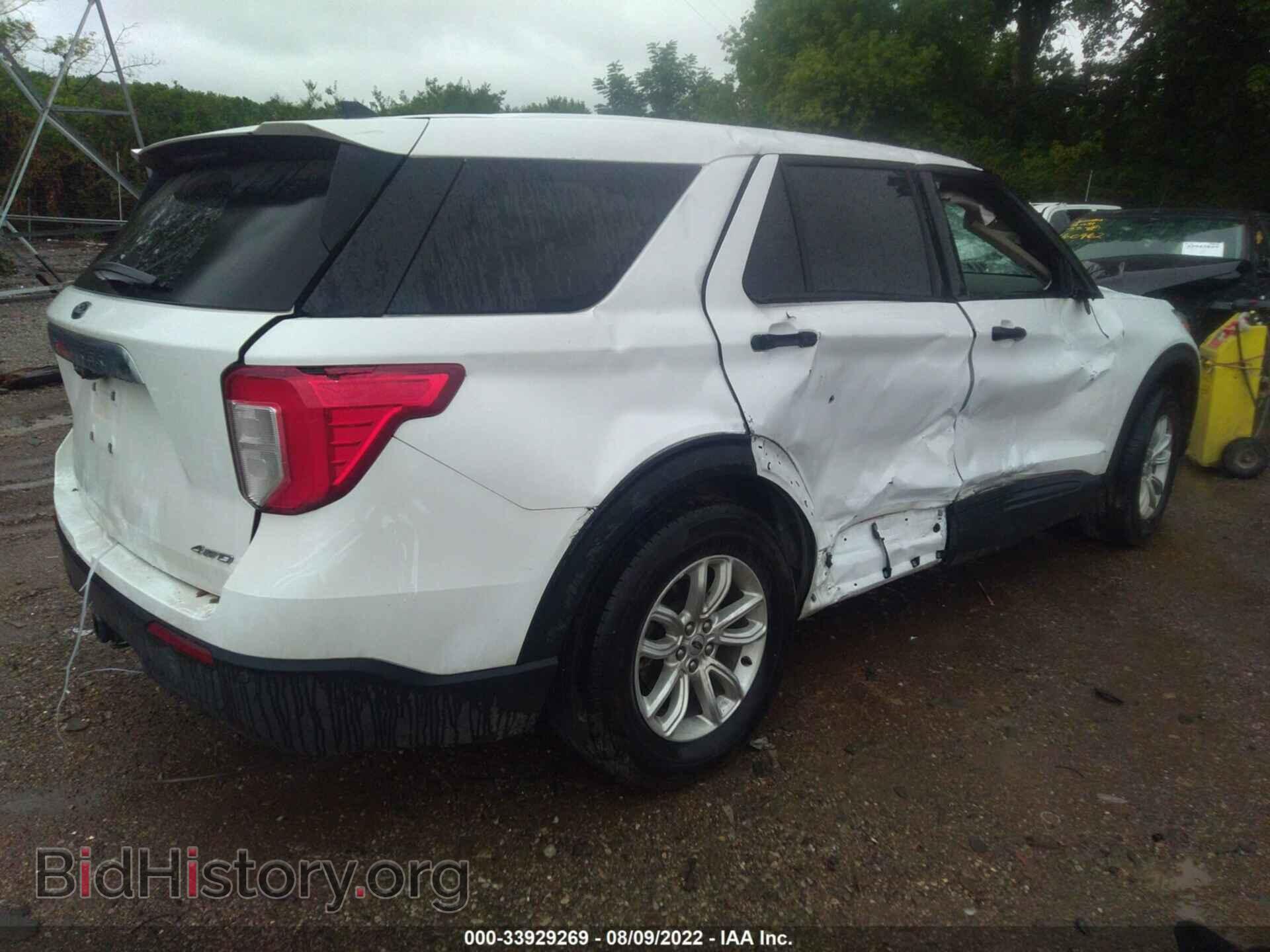 2021 FORD EXPLORER - VIN: 1FMSK8BH0MGB20376 - Photo 4