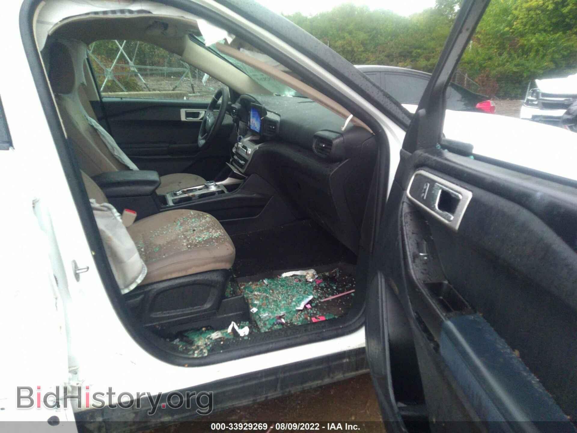 2021 FORD EXPLORER - VIN: 1FMSK8BH0MGB20376 - Photo 5
