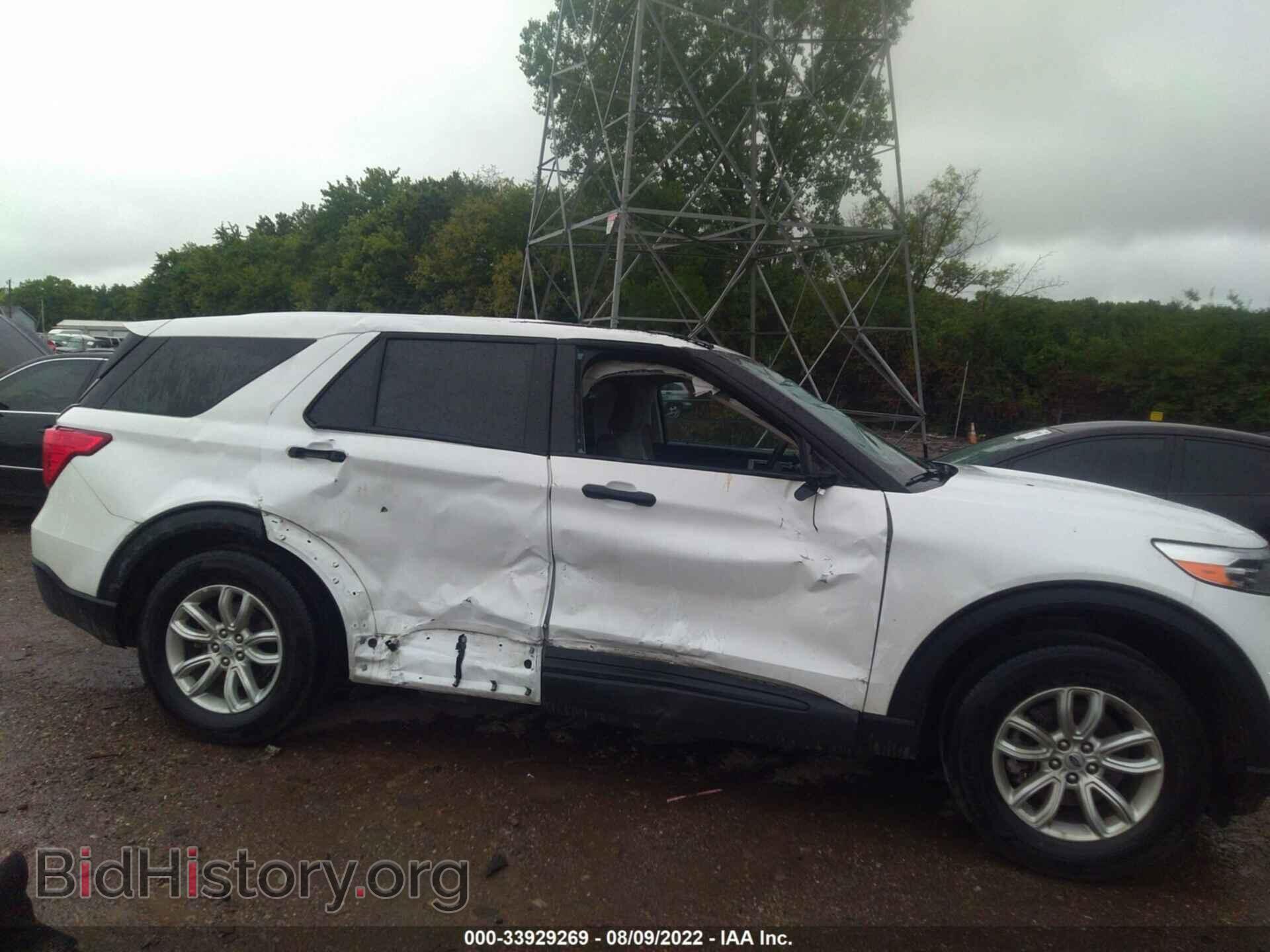 2021 FORD EXPLORER - VIN: 1FMSK8BH0MGB20376 - Photo 6