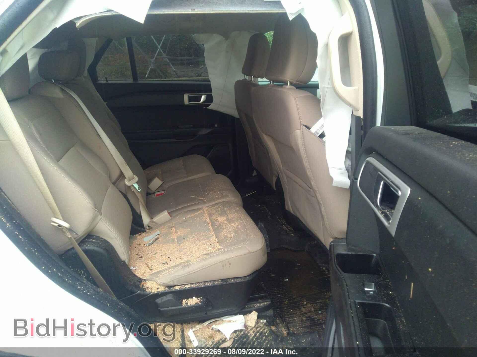 2021 FORD EXPLORER - VIN: 1FMSK8BH0MGB20376 - Photo 8