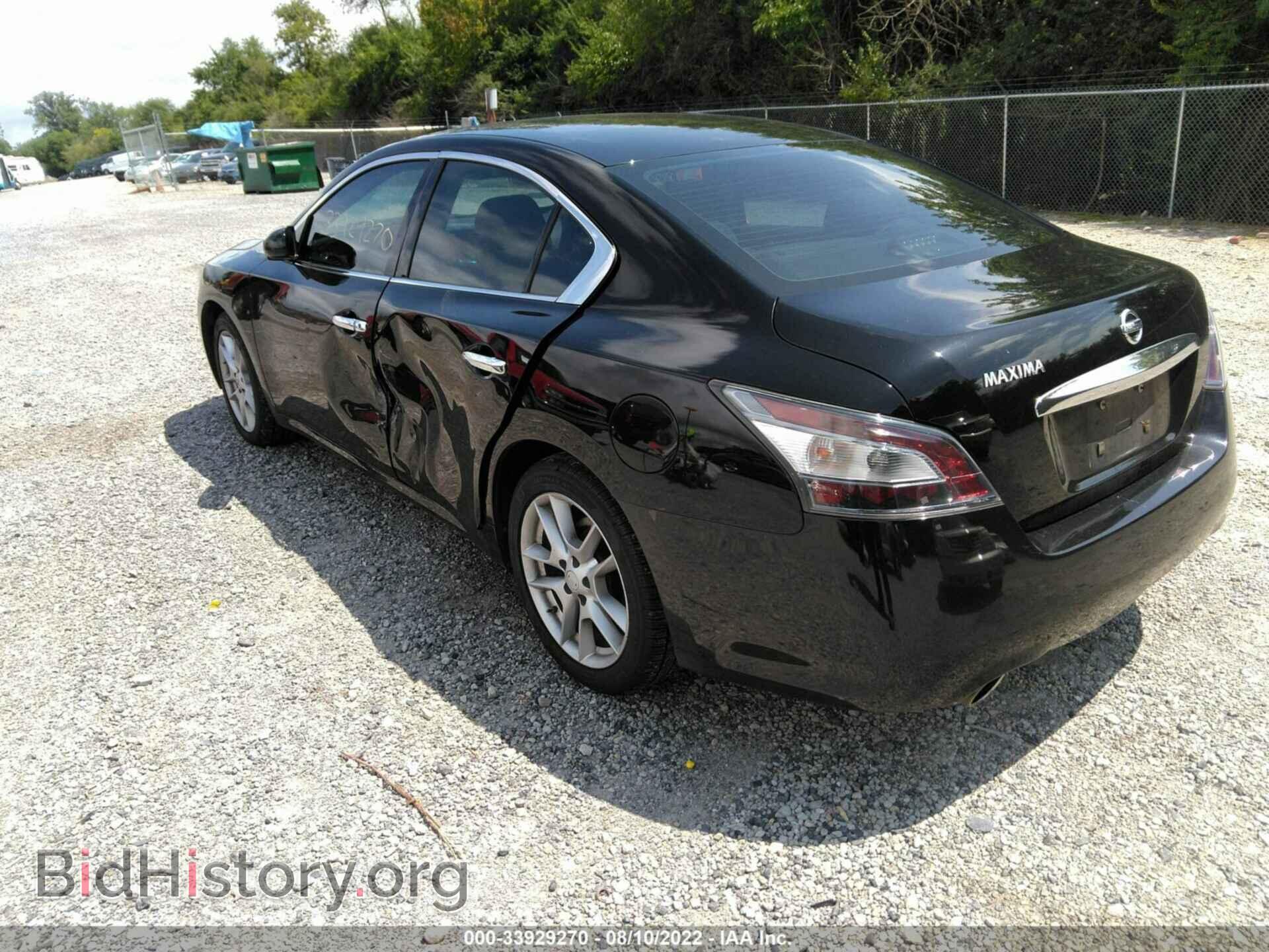 2014 NISSAN MAXIMA - VIN: 1N4AA5AP5EC461216 - Фото 3