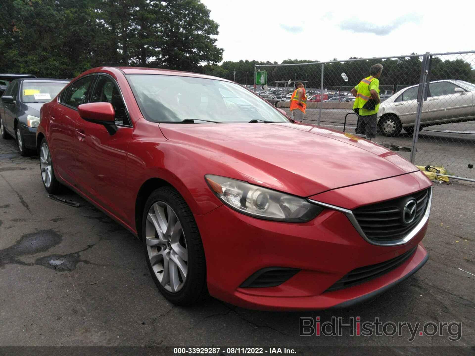 Photo JM1GJ1V50E1112790 - MAZDA MAZDA6 2014