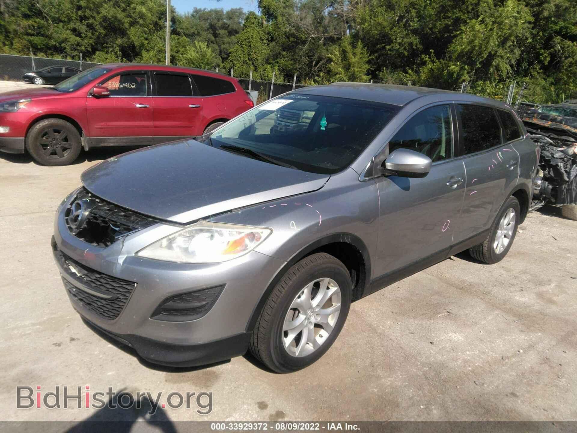 2011 MAZDA CX-9 - VIN: JM3TB2CA2B0329560 - Фото 2