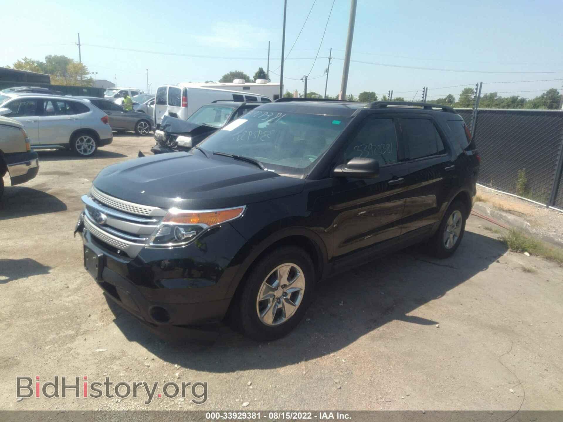 2014 FORD EXPLORER - VIN: 1FM5K7B86EGC57847 - Photo 2