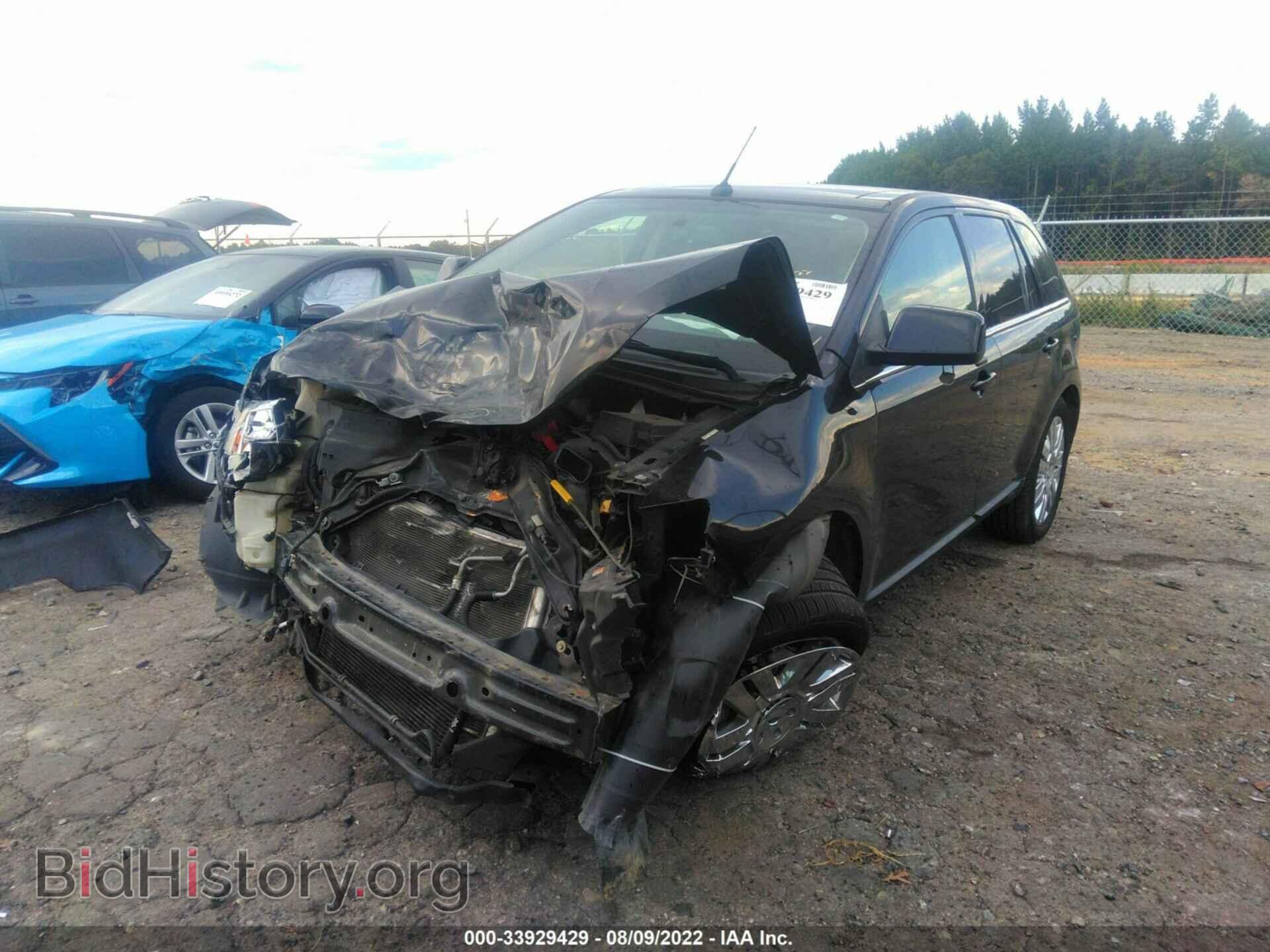 2010 FORD EDGE - VIN: 2FMDK4KC1ABB56098 - Фото 2