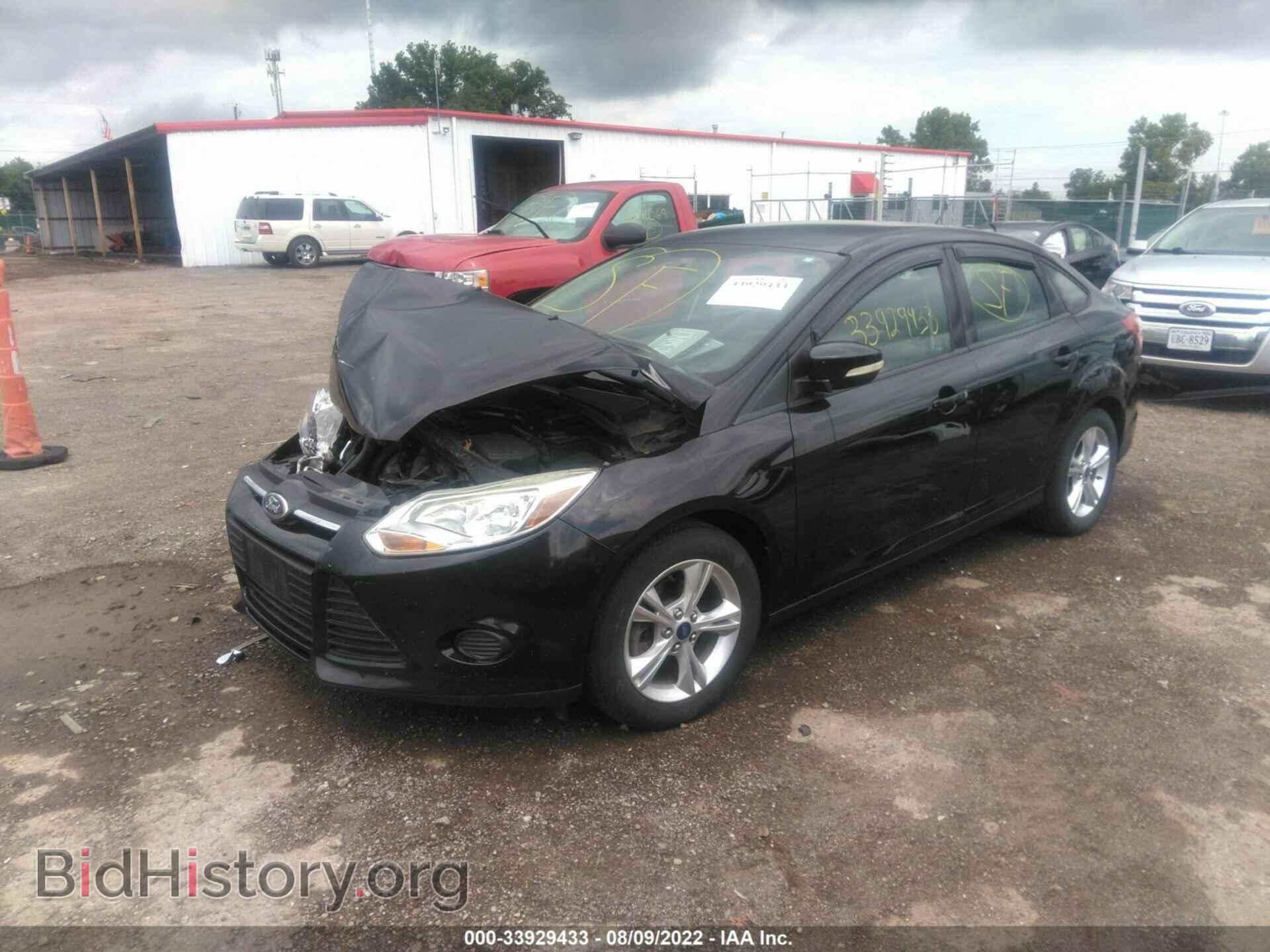 2013 FORD FOCUS - VIN: 1FADP3F22DL240670 - Фото 2