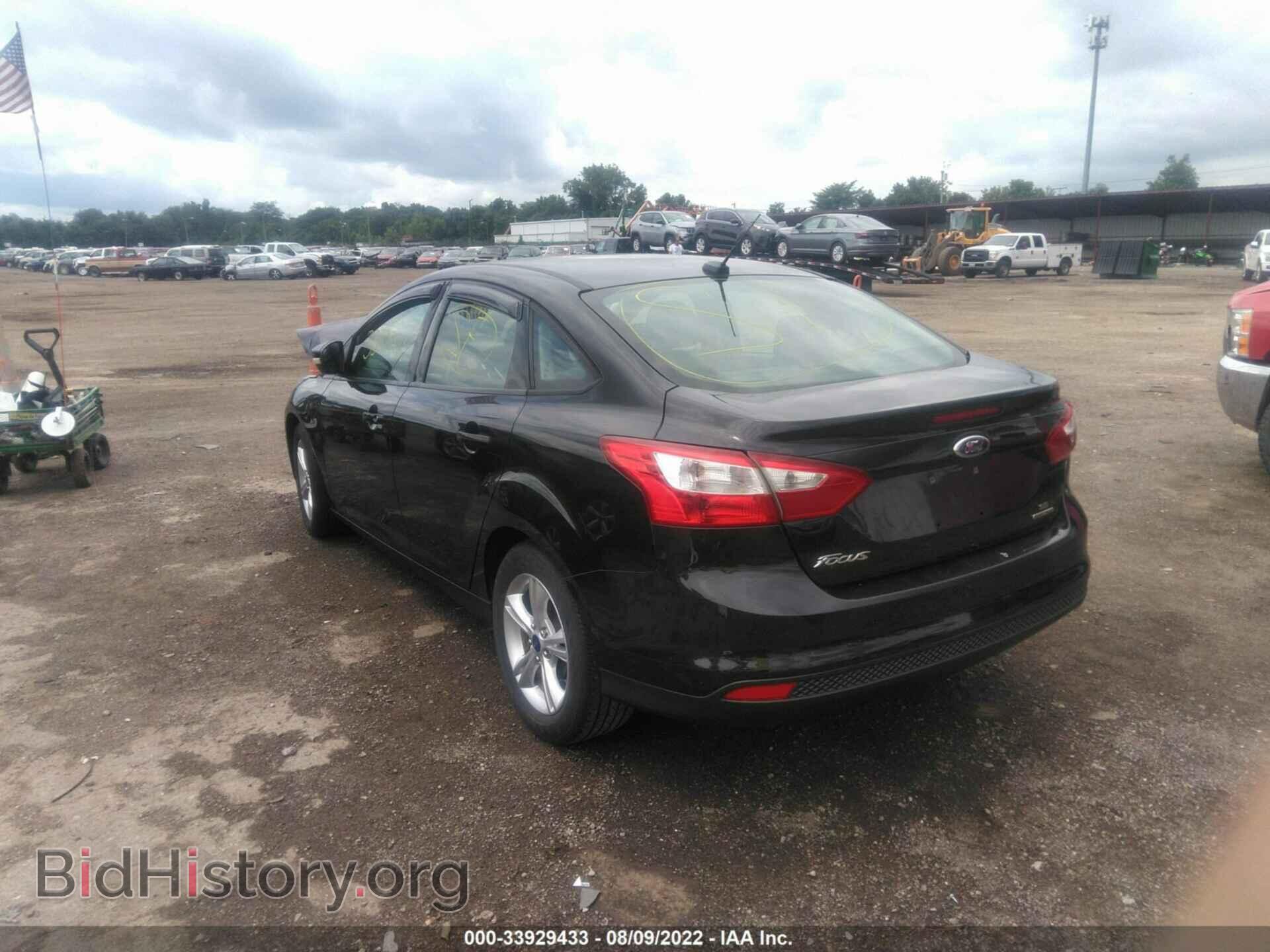 2013 FORD FOCUS - VIN: 1FADP3F22DL240670 - Фото 3