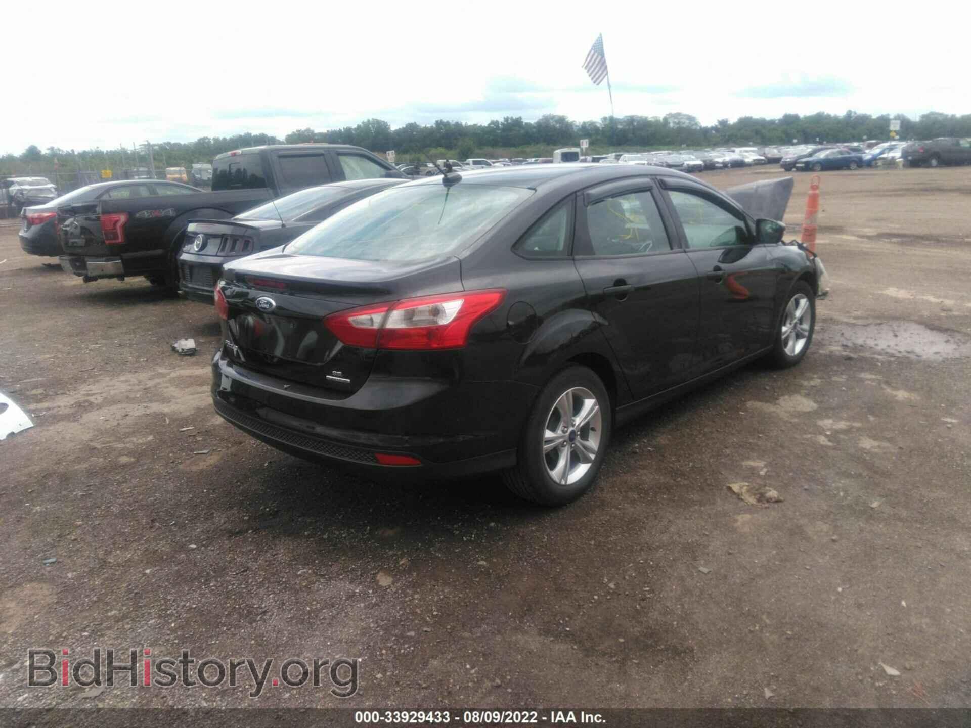 2013 FORD FOCUS - VIN: 1FADP3F22DL240670 - Фото 4