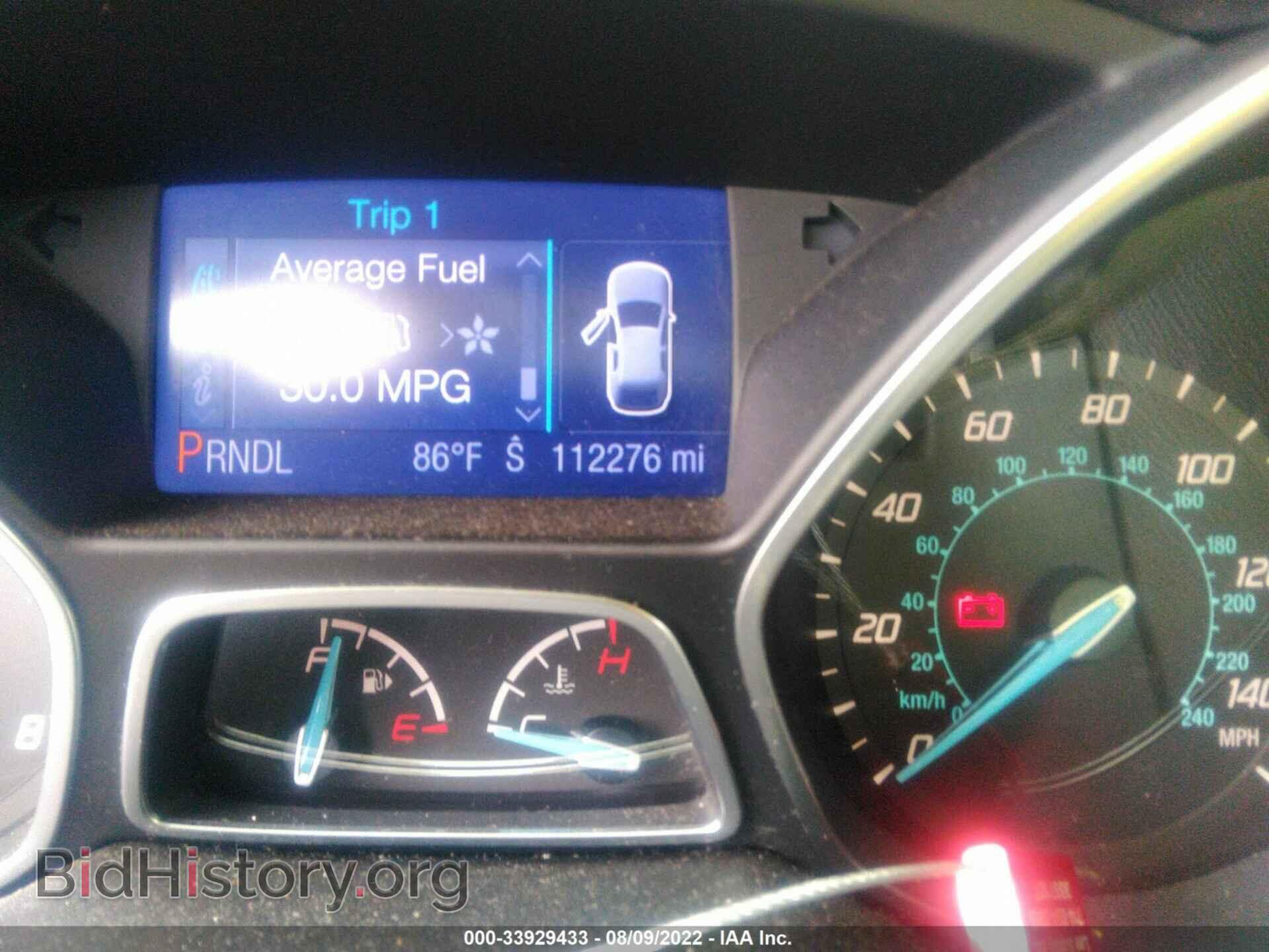 2013 FORD FOCUS - VIN: 1FADP3F22DL240670 - Фото 7