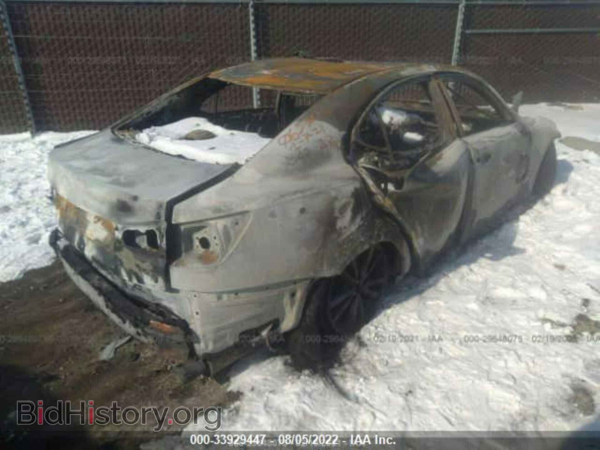 2006 LEXUS IS 350 - VIN: JTHBE262162003497 - Фото 4