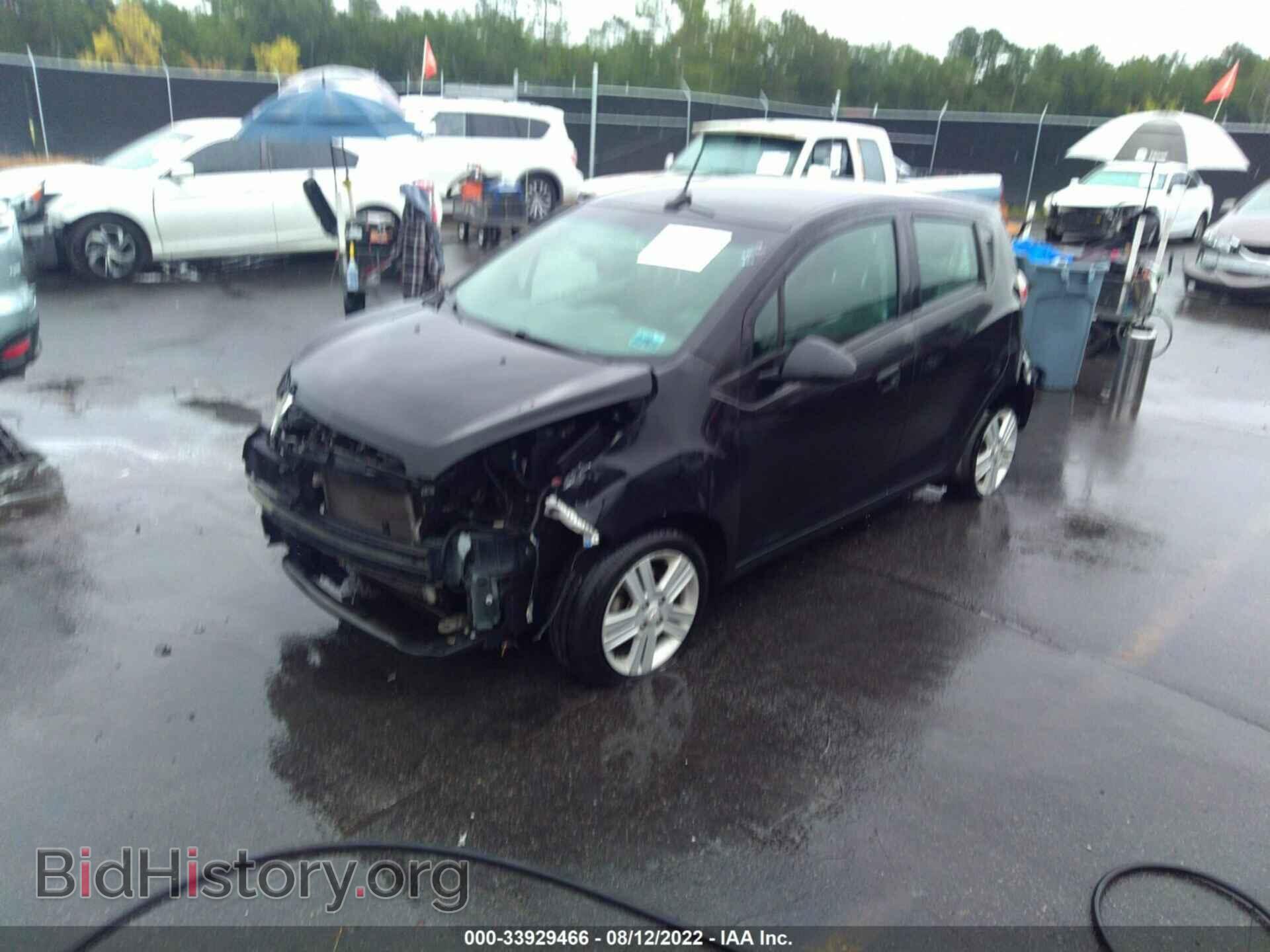 2014 CHEVROLET SPARK - VIN: KL8CB6S90EC578748 - Фото 2